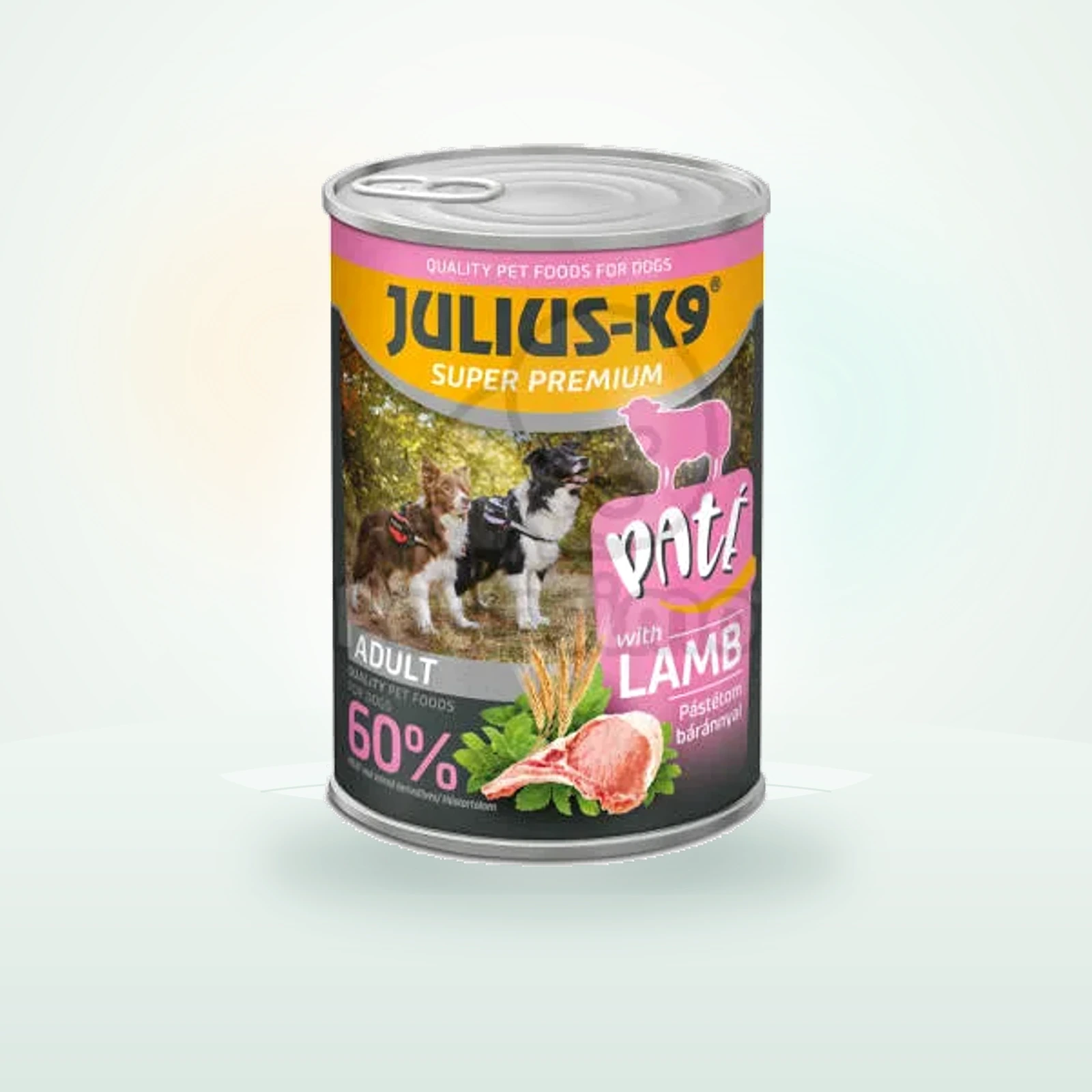 Julius-K9 Super Premium Paté kutyakonzerv - bárány