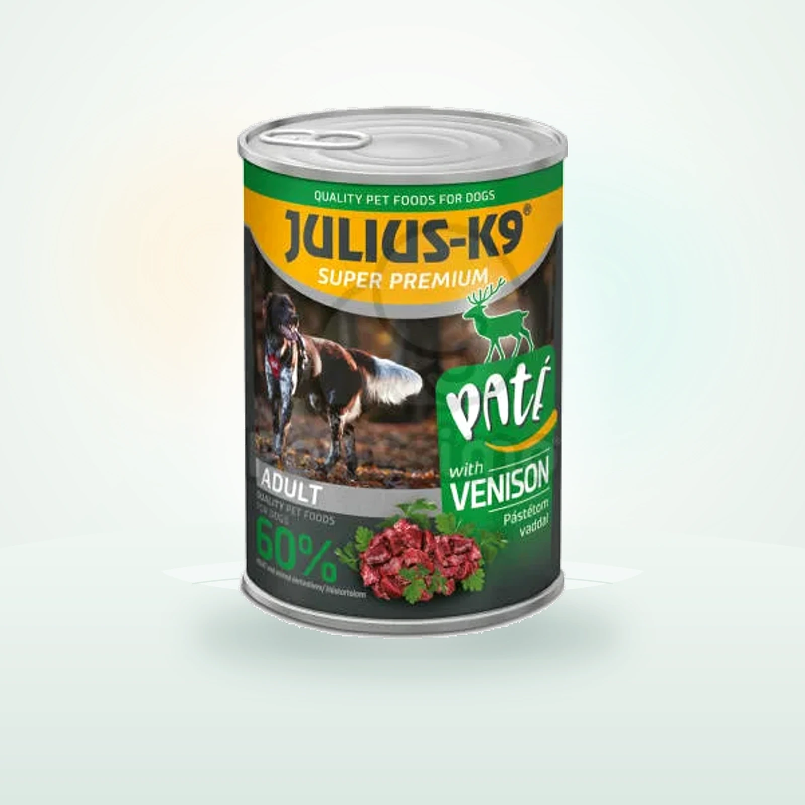 Julius-K9 Super Premium Paté kutyakonzerv - vadhús