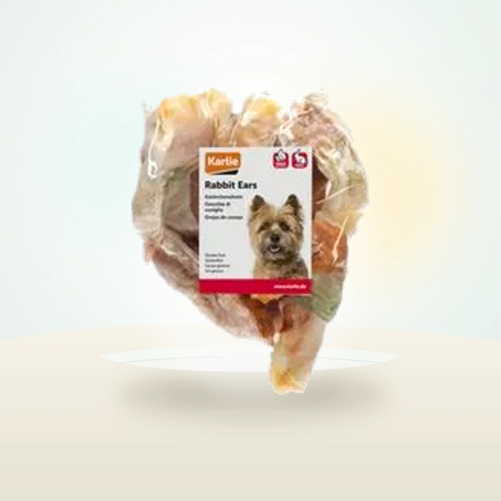 Karlie Oreilles de lapin séchées au poulet