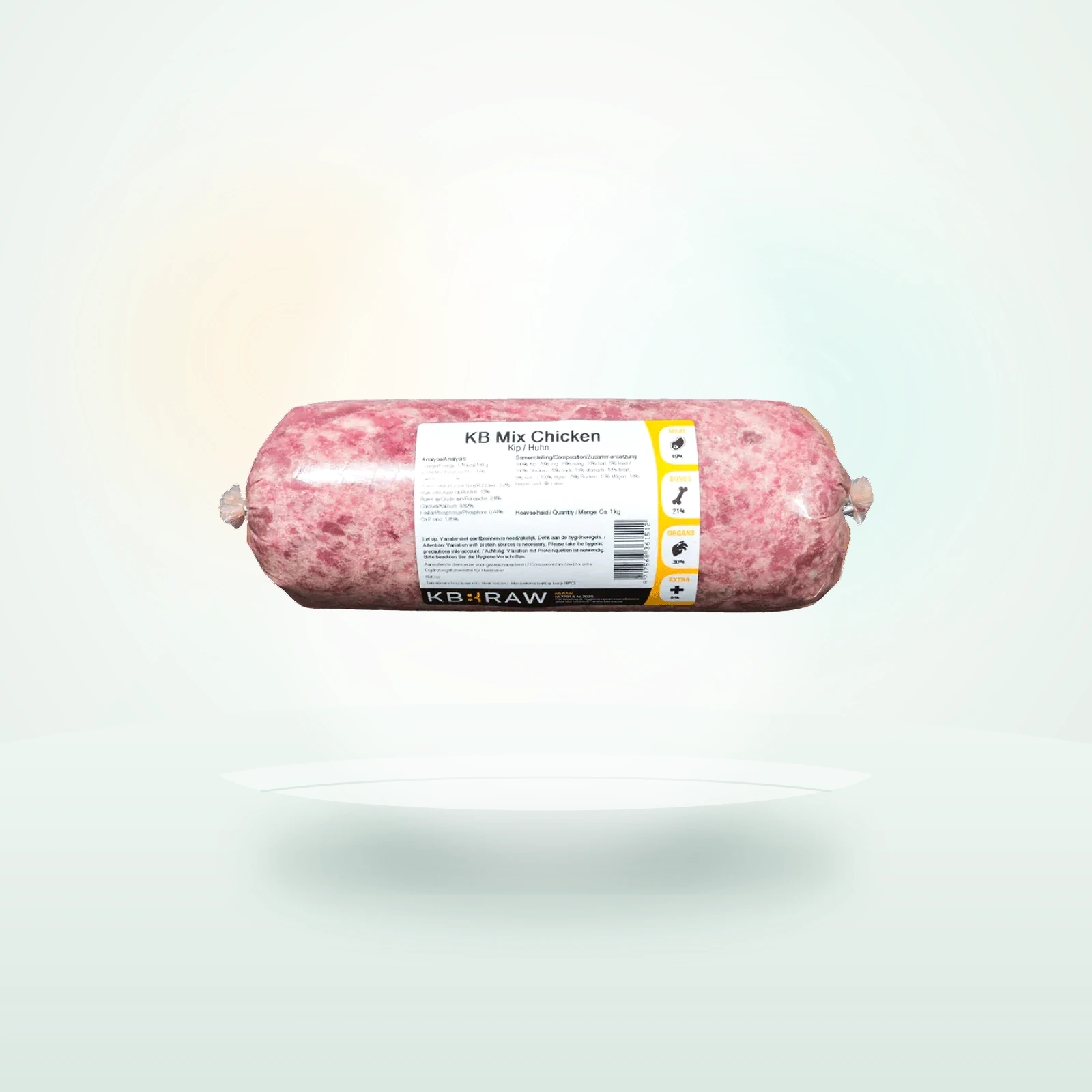 KB Raw Chicken Mix