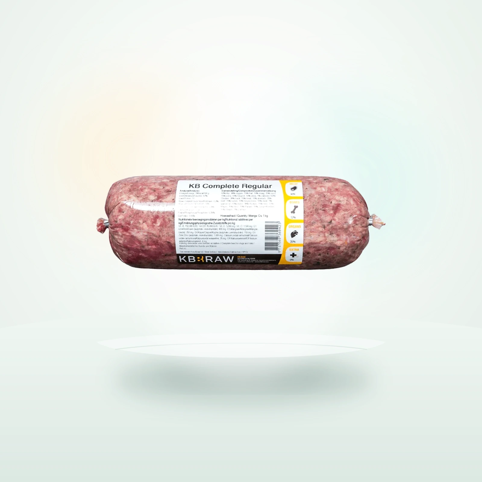 KB Raw Complete Regular