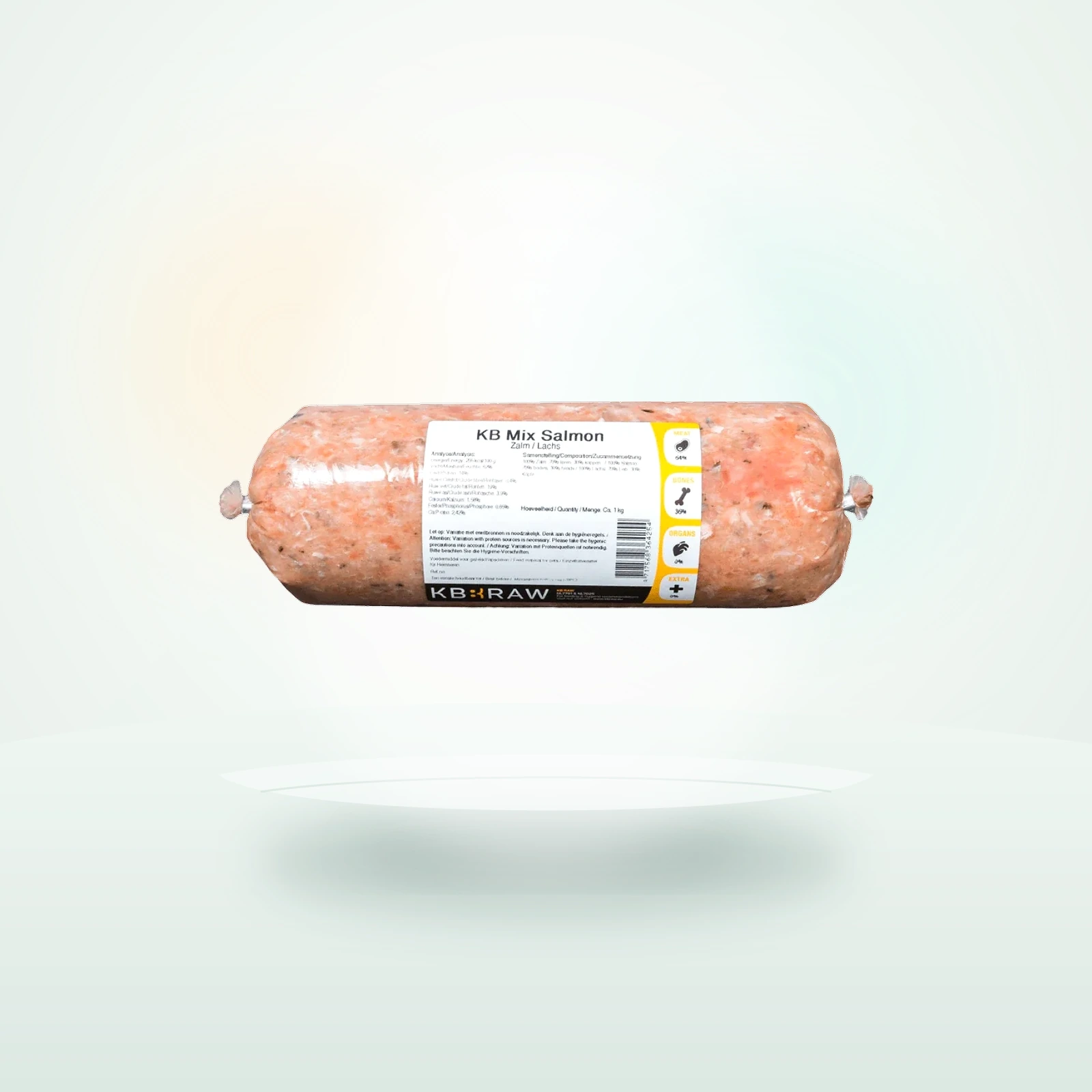 KB Raw Salmon Mix
