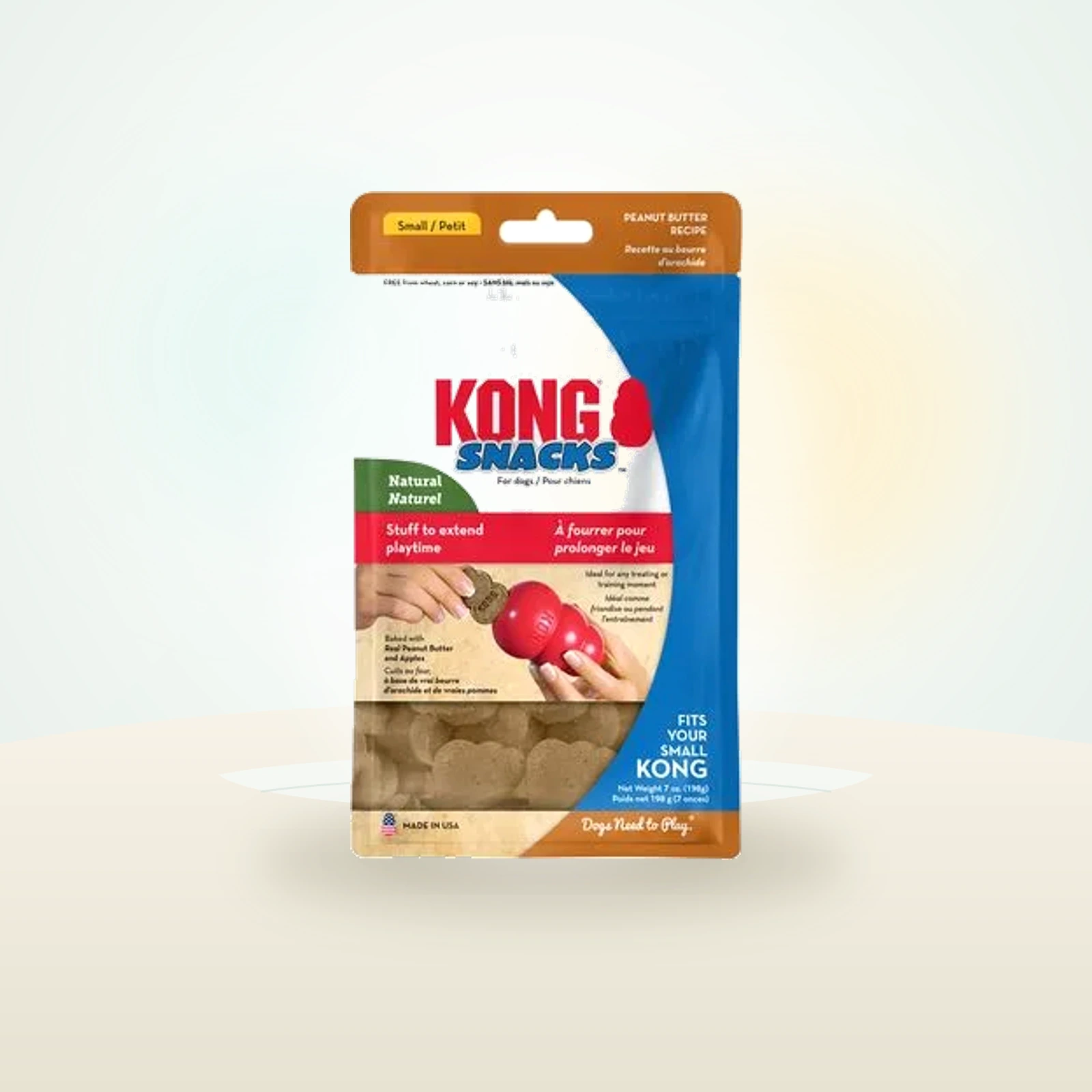 KONG Snacks Peanut Butter