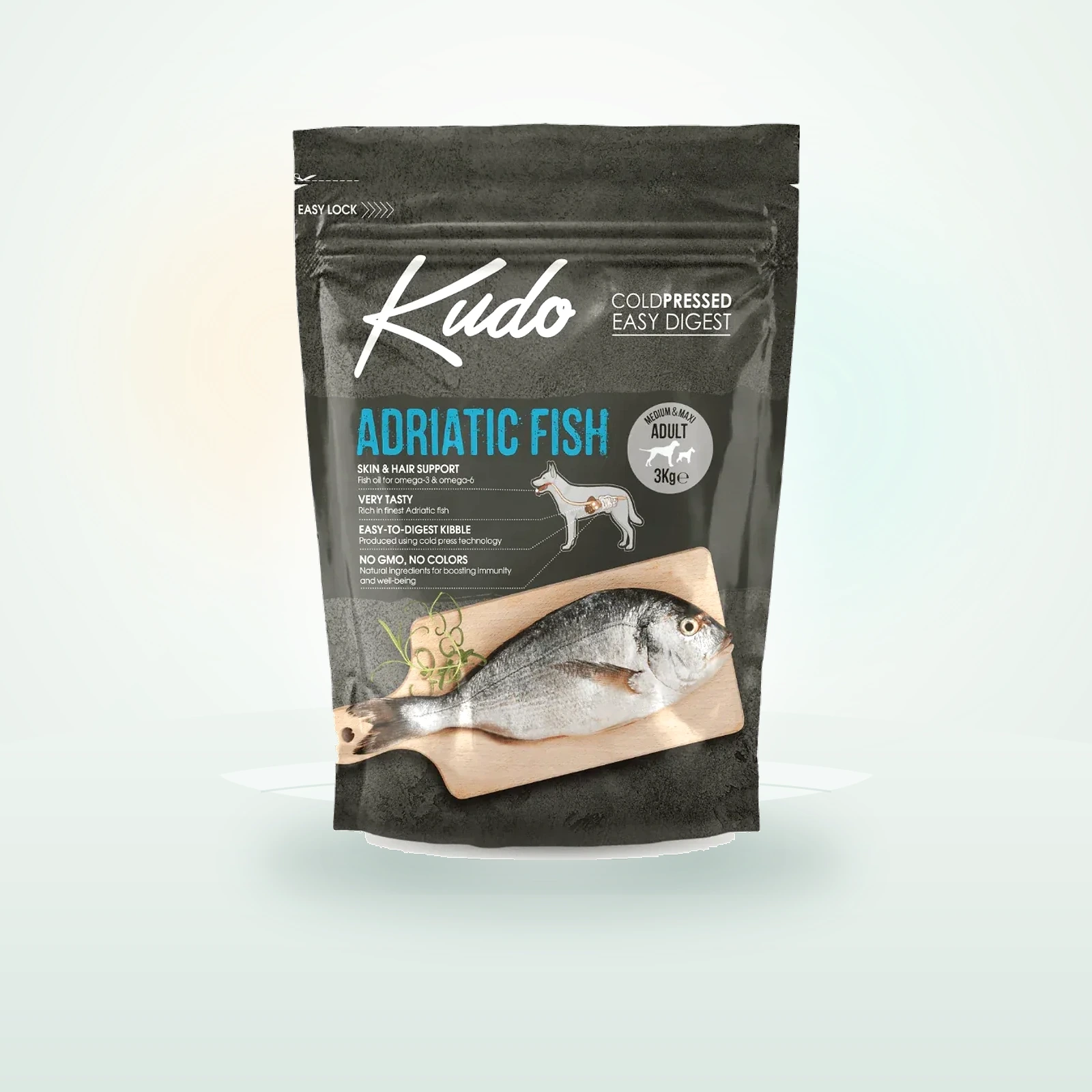 Kudo Adriatic Fish Cold Pressed Dog Food