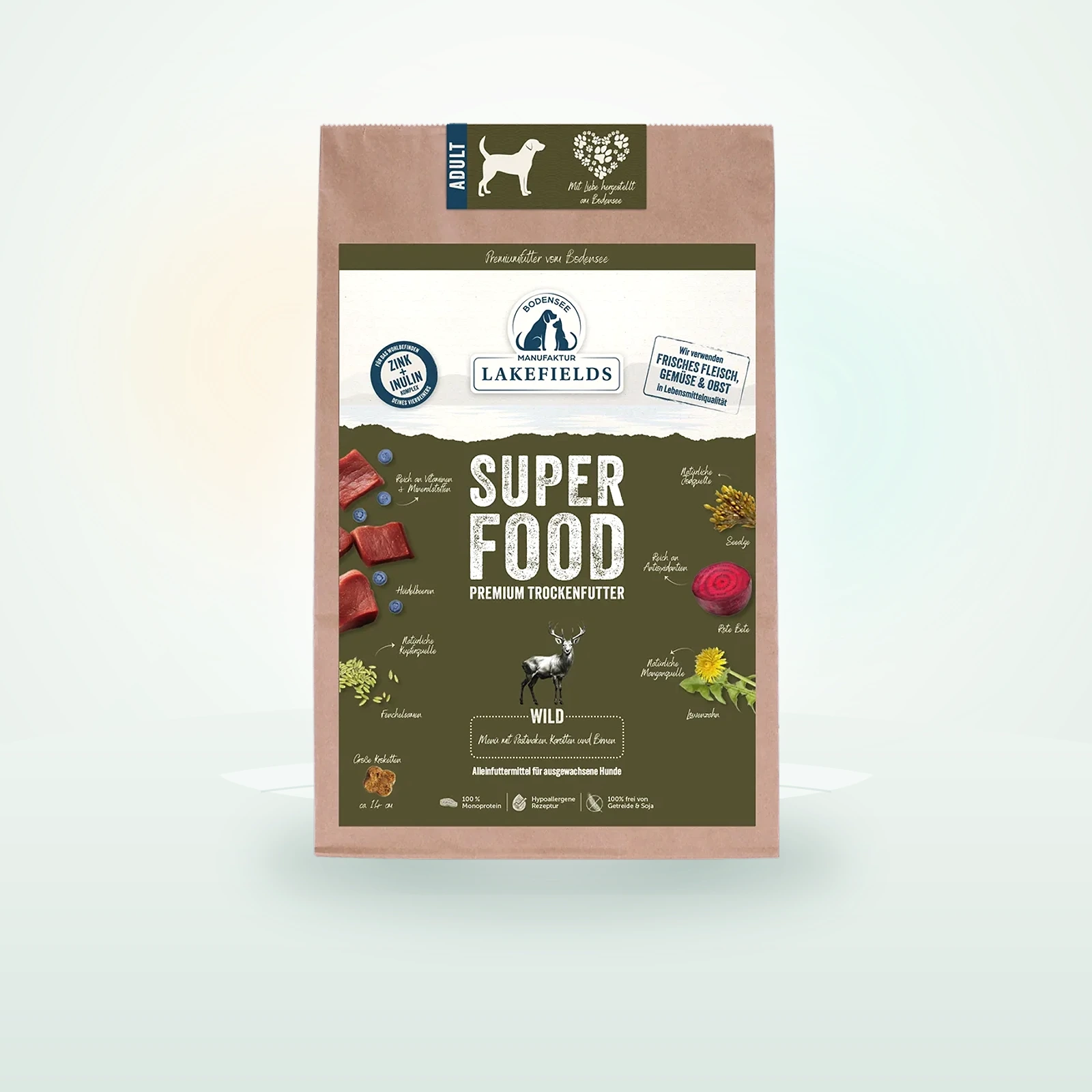 Lakefields Superfood Adult Wild