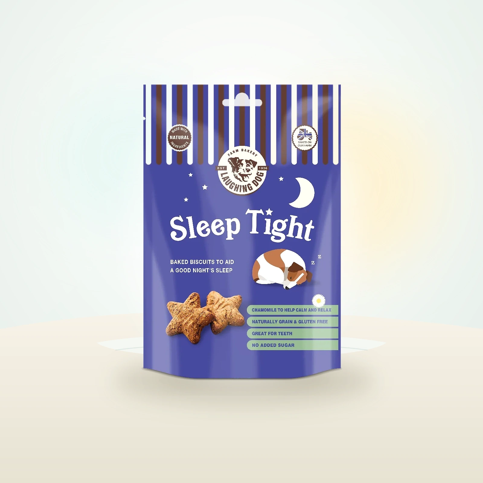 Laughing Dog Sleep Tight Grain Free Dog Treats