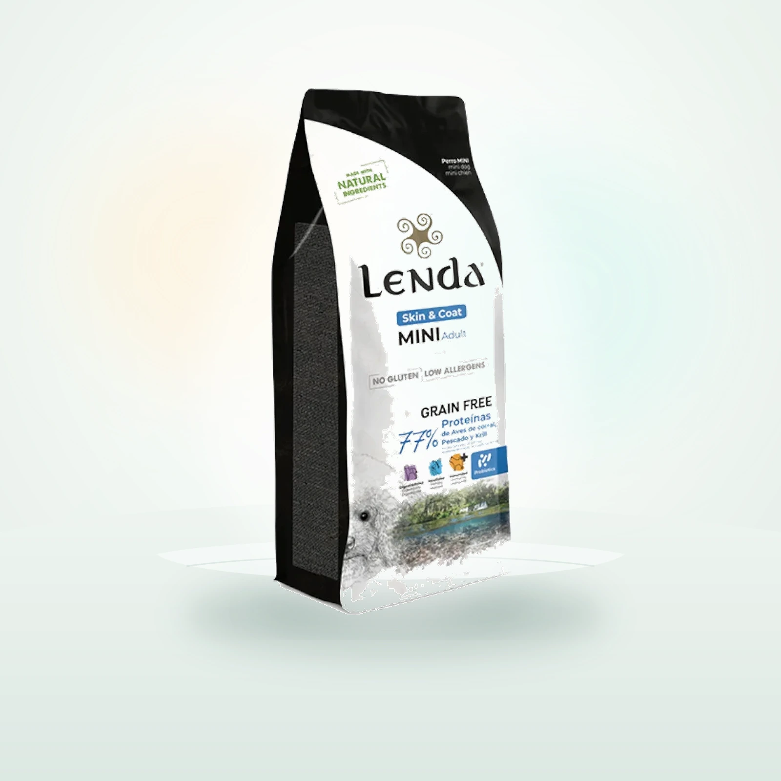 Lenda Mini Adult Grain Free Skin & Coat pienso