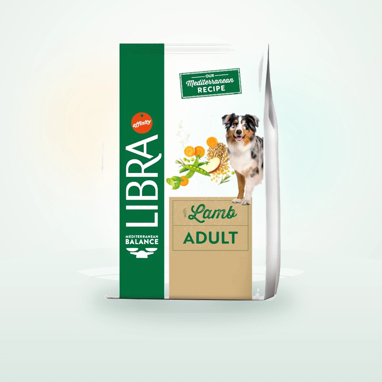 Libra Adult Cordero pienso