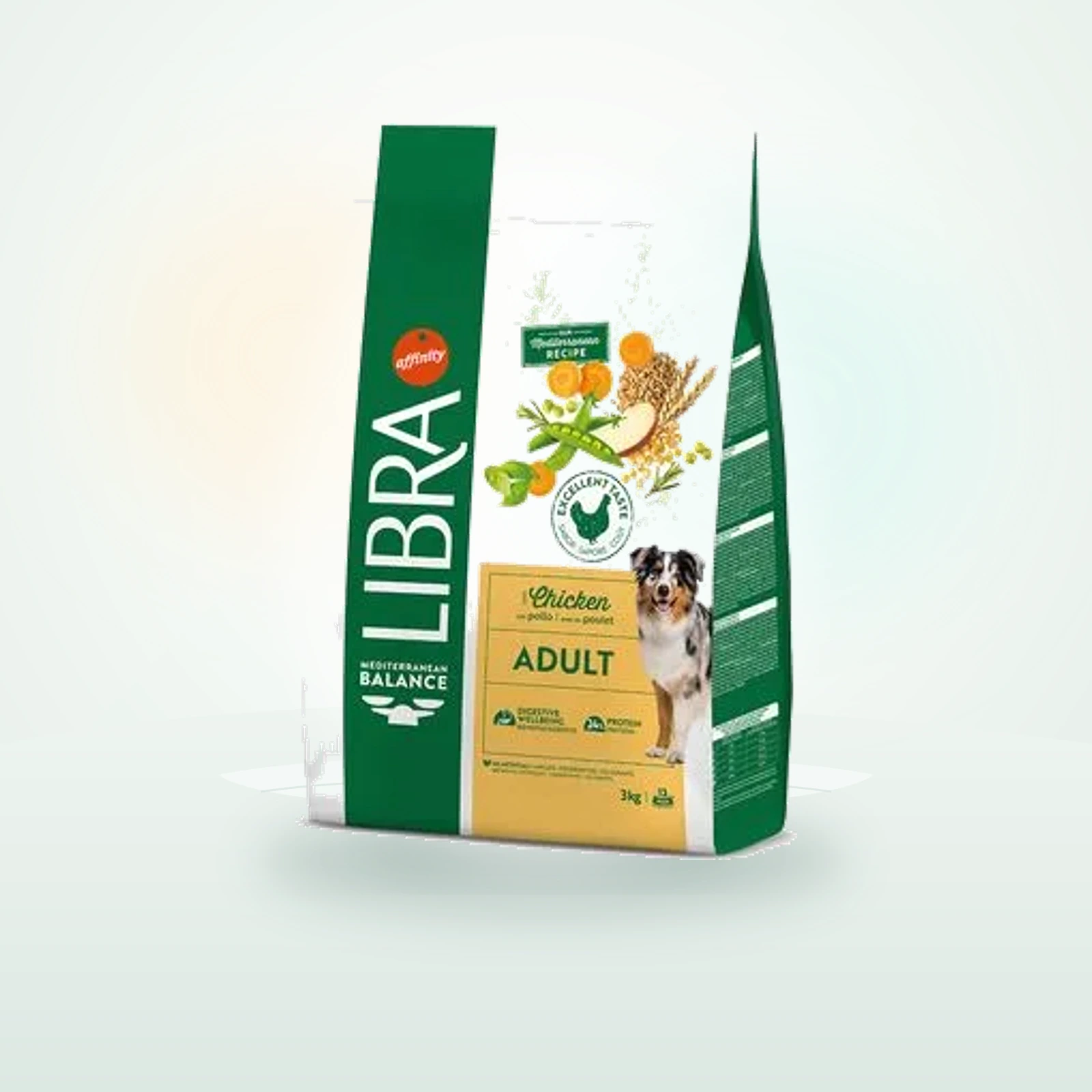 Libra Adult poulet pour chien