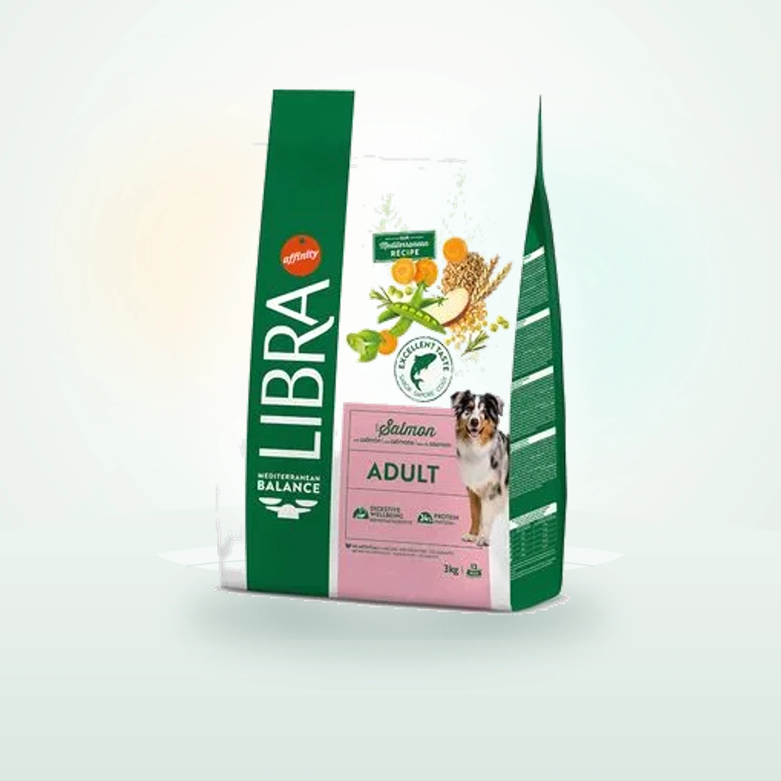 Libra Adult saumon pour chien