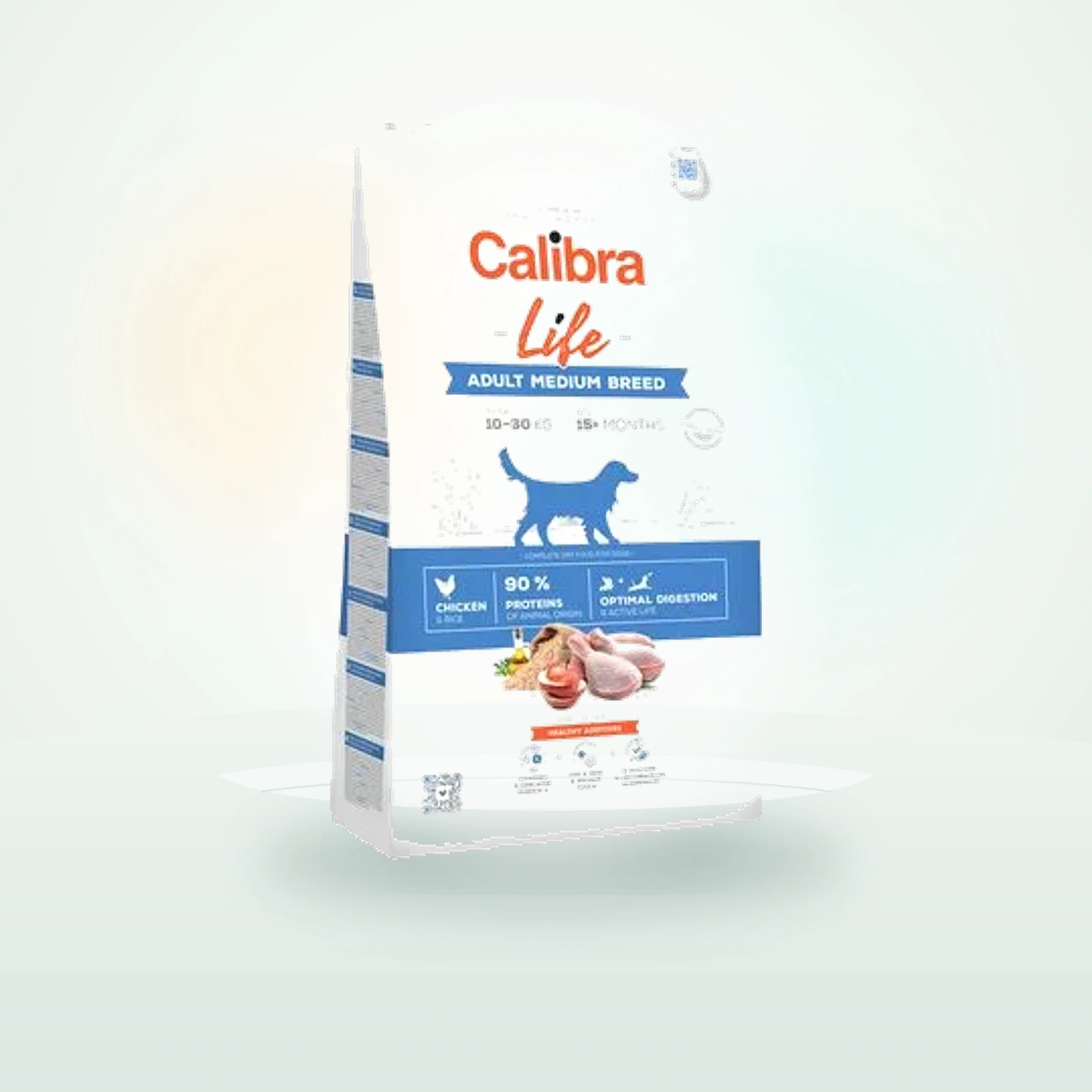 Libra Calibra Dog Life Adultes Races Moyennes Poulet