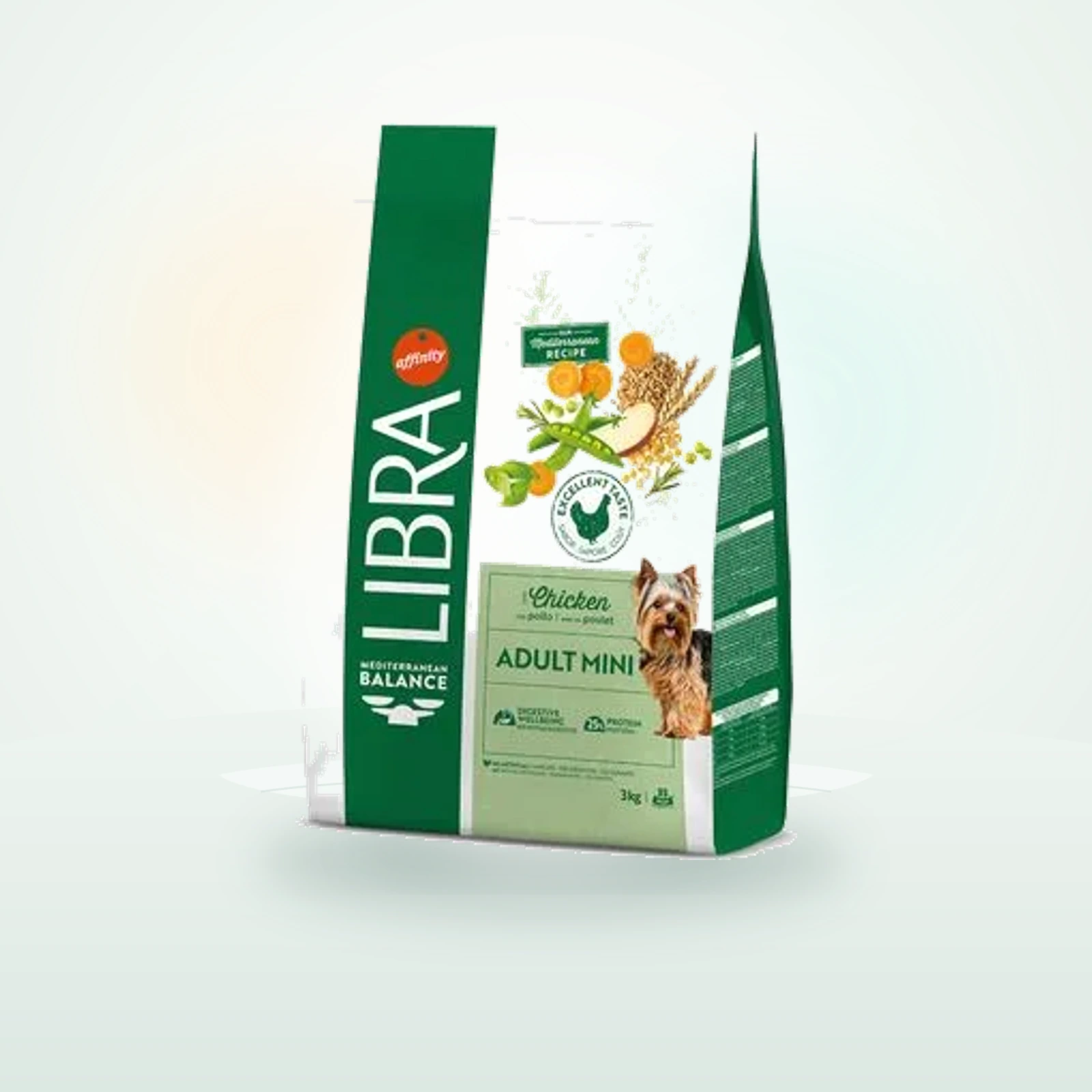 Libra Dog Mini con pollo
