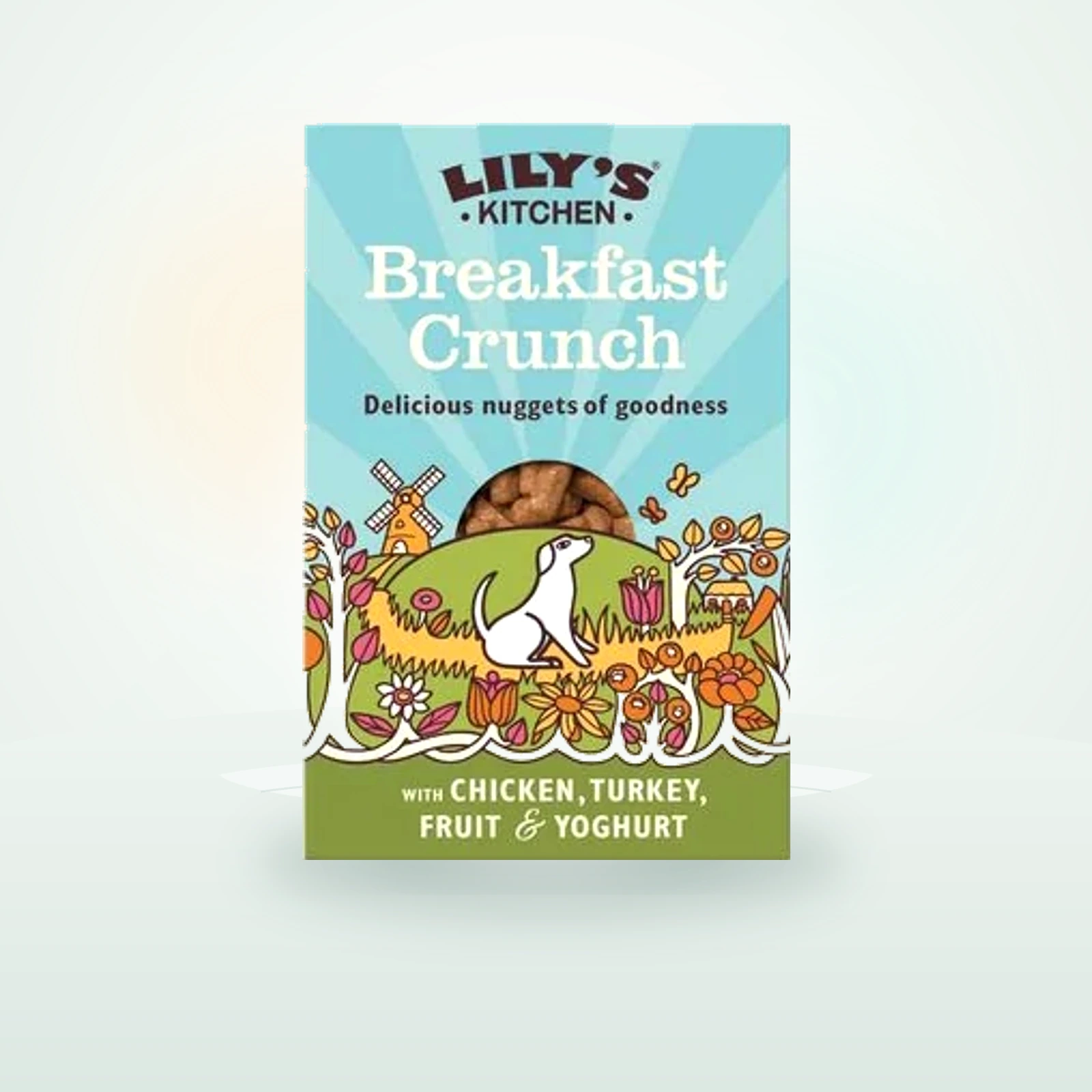 Lily's Kitchen Adult Dry Dog Food - Breakfast Crunch
