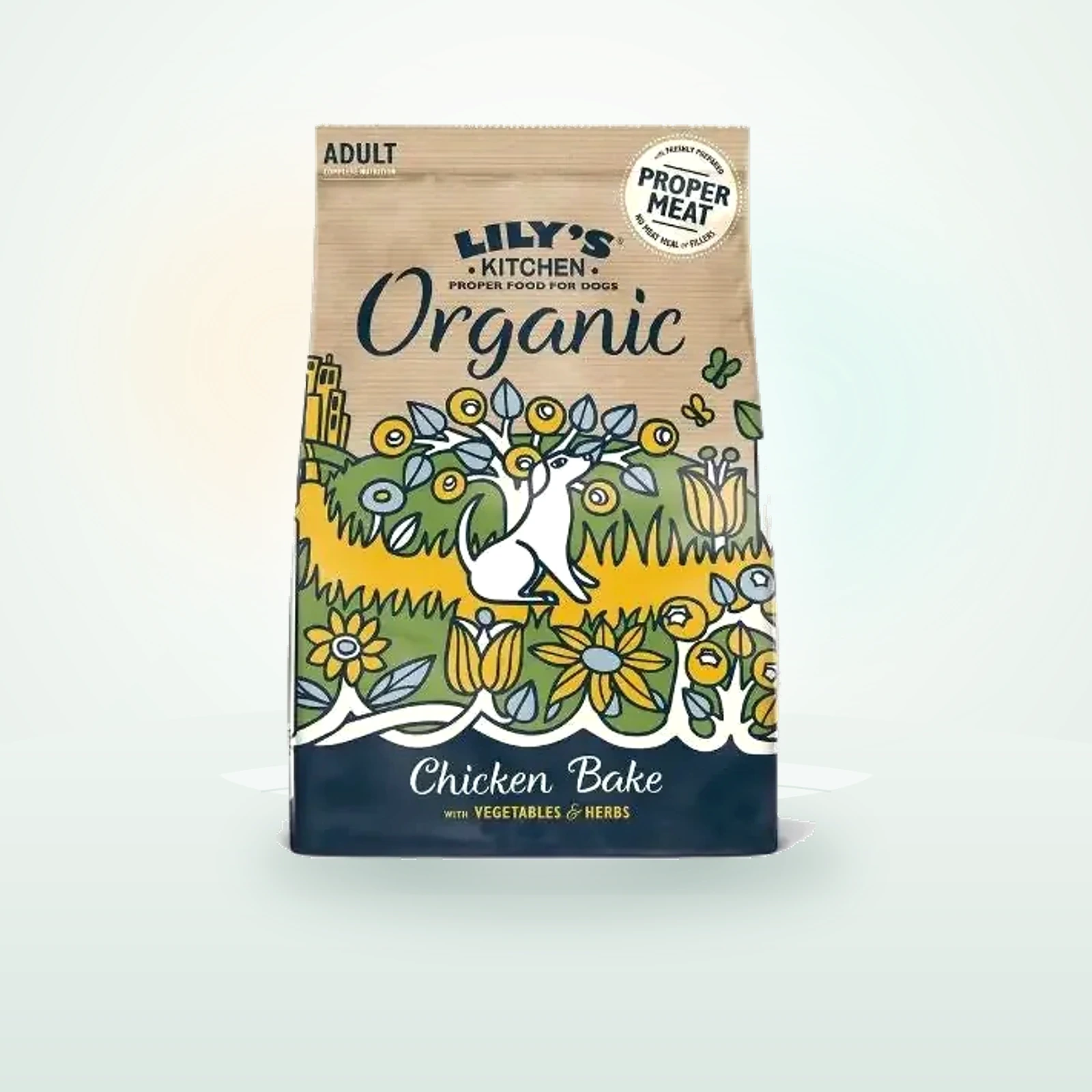 Lily's Kitchen Adult Organic Chicken Bake