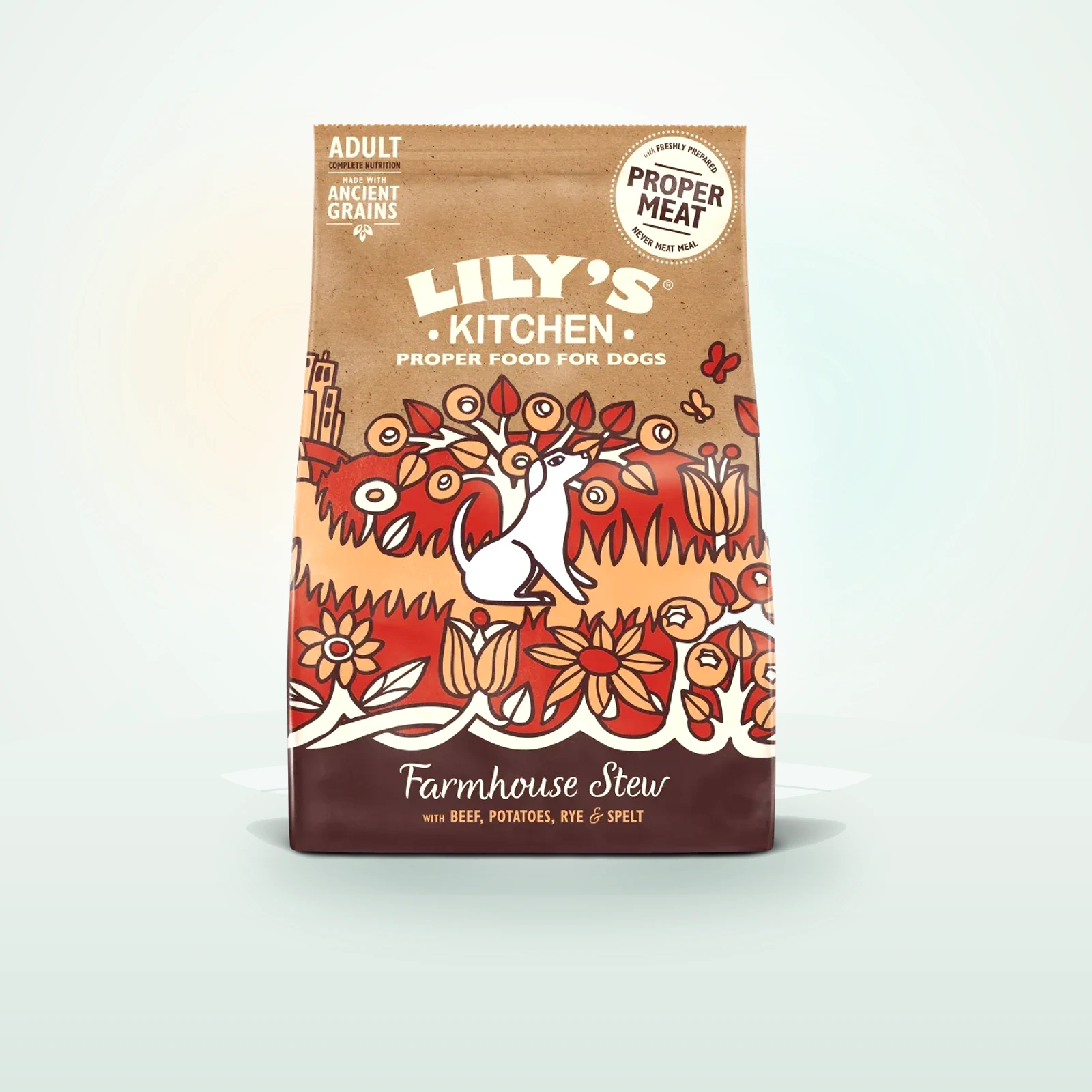 Lily's Kitchen Beef Dry Food with Ancient Grains