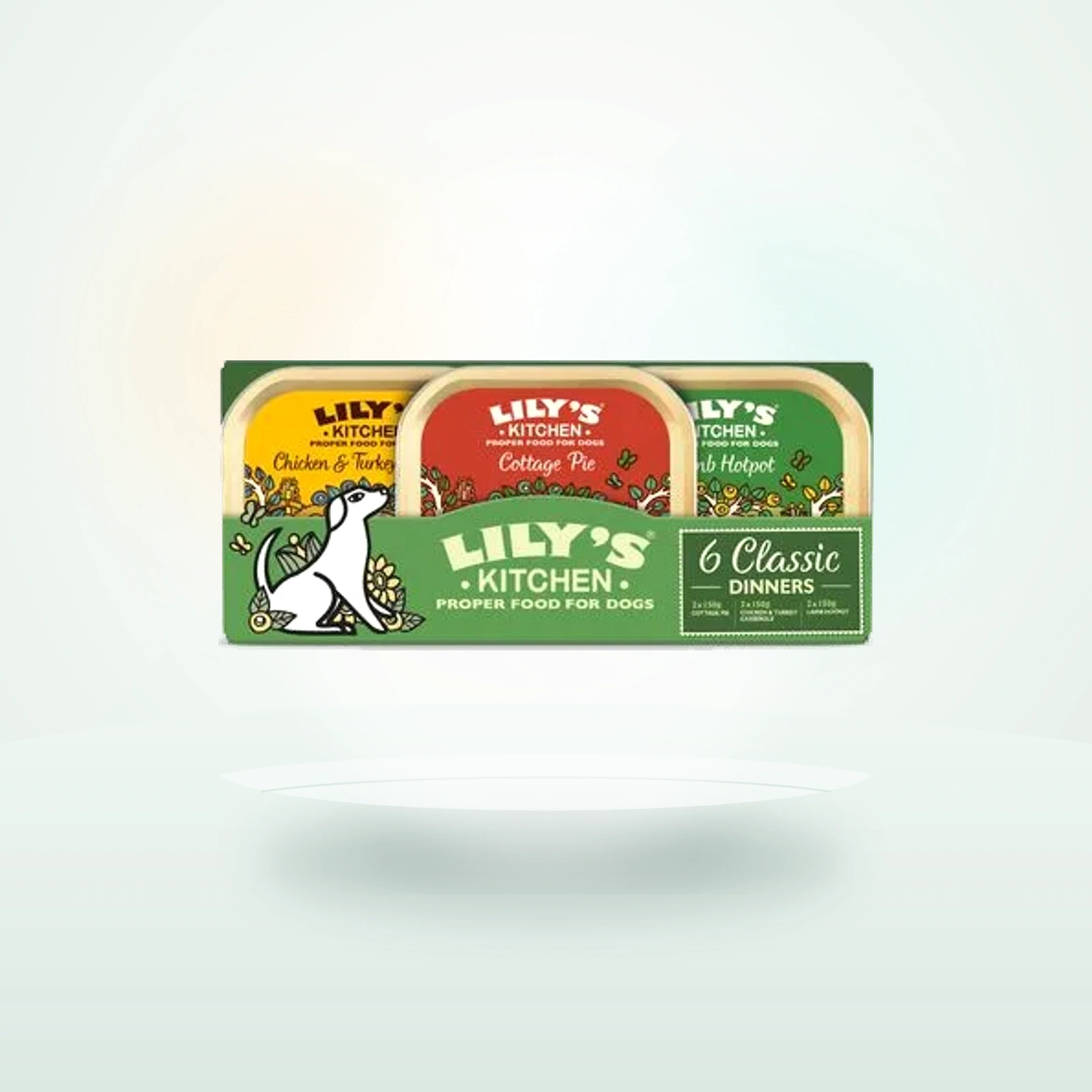 Lily's Kitchen Classic Dinners voor honden