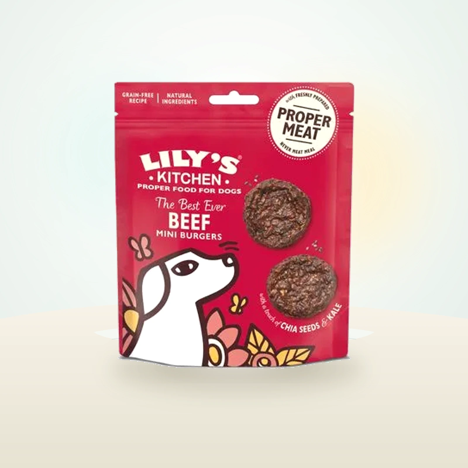 Lily's Kitchen Dog Mini Burger para cães