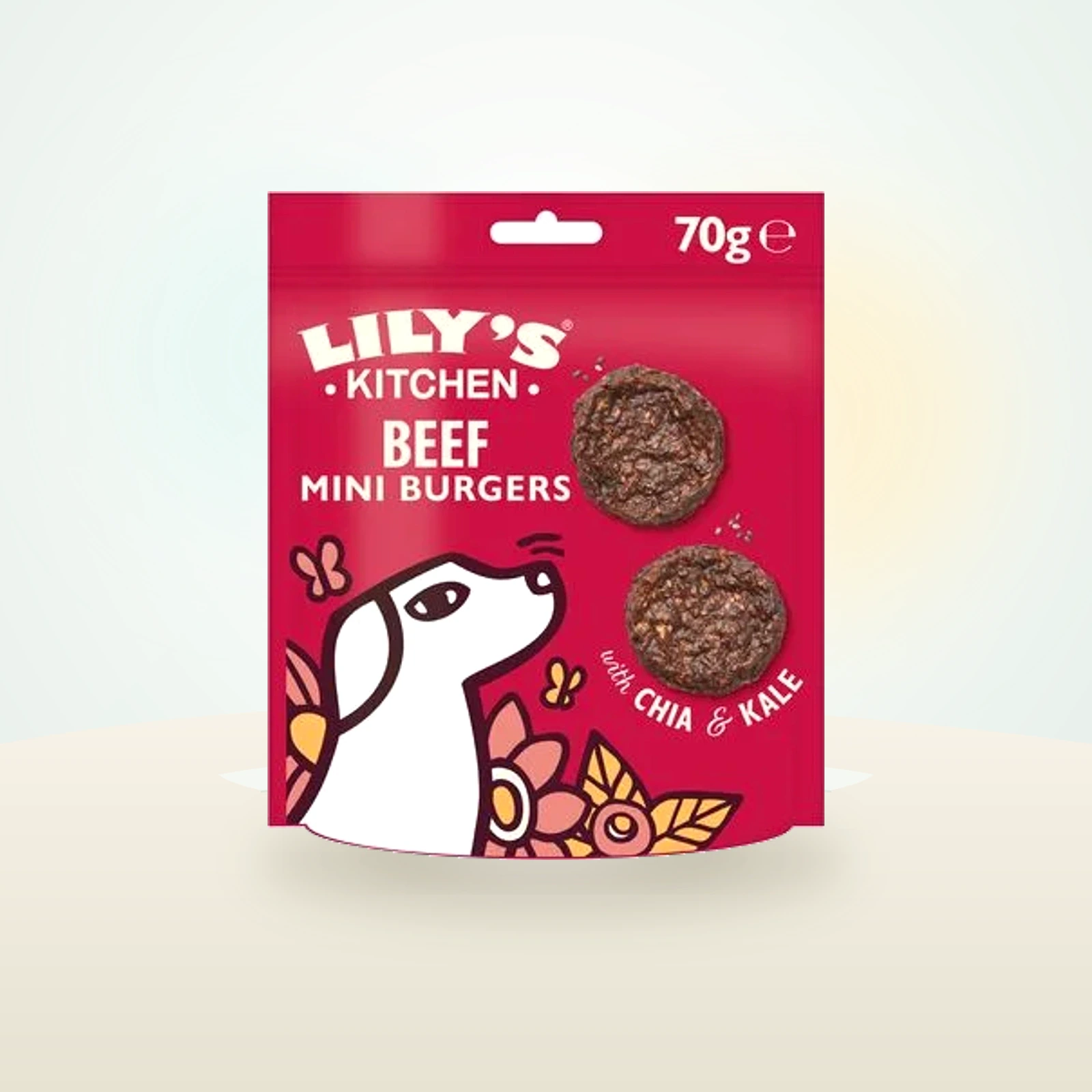 Lily's Kitchen Dog Mini Burger