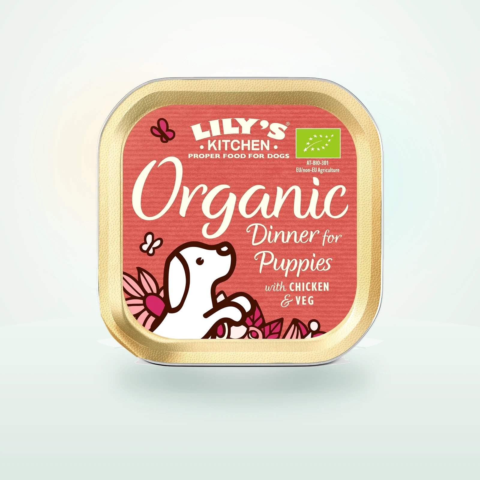 Lily's Kitchen Dog Organic Dinner For Puppies