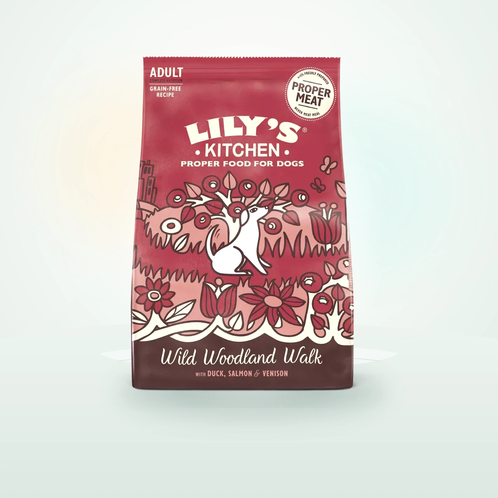 Lily's Kitchen Duck, Salmon and Venison Dry Food