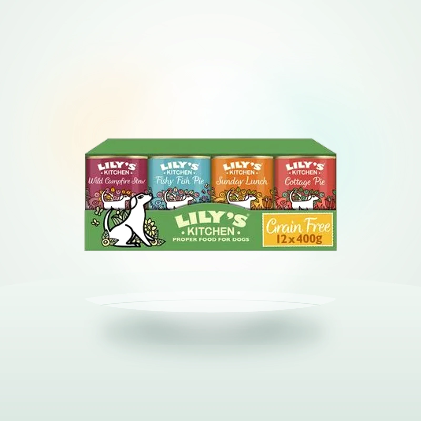 Lily's Kitchen graanvrije menu's voor honden