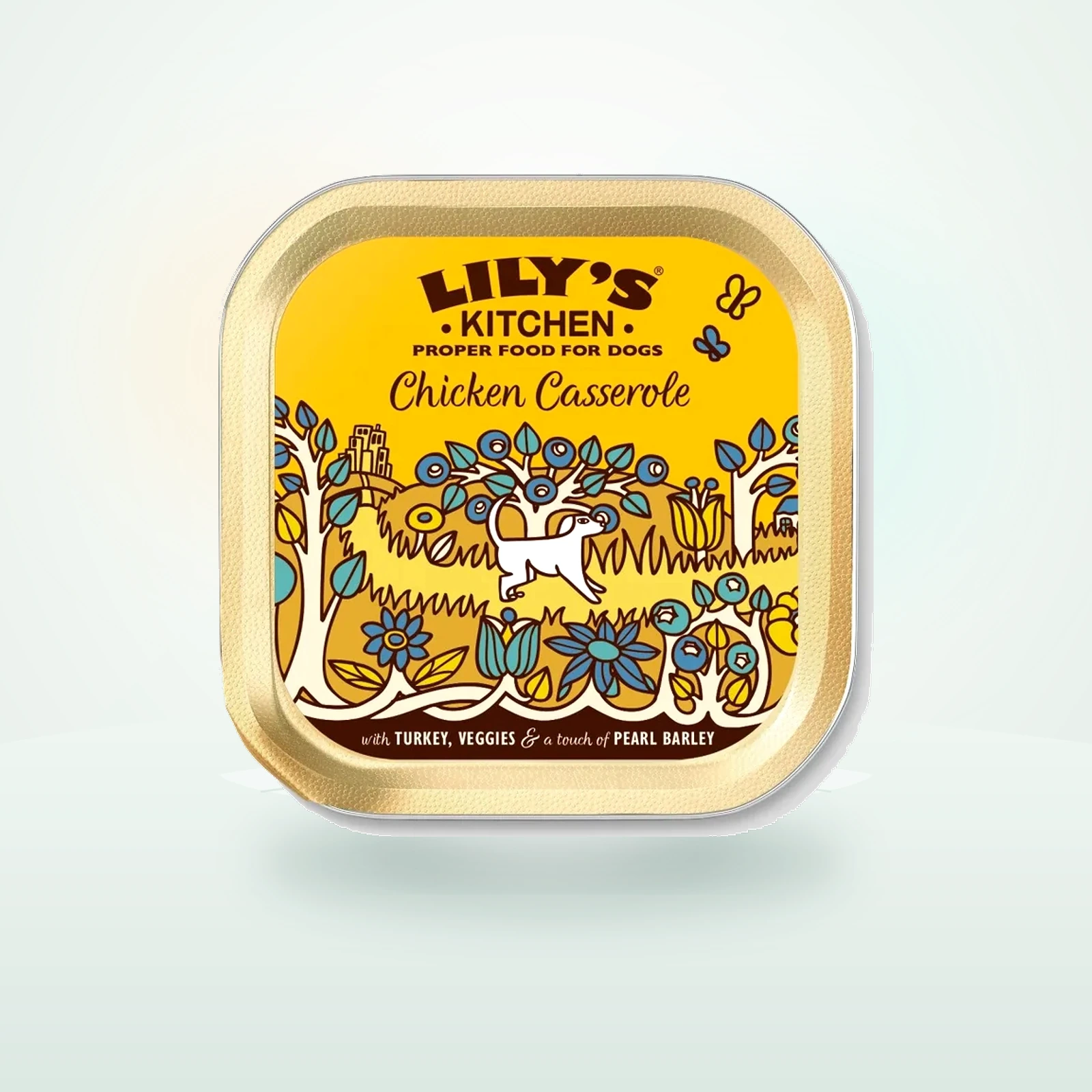 Lily's Kitchen Nassfutter für Hunde Adult Huhn und Truthahn