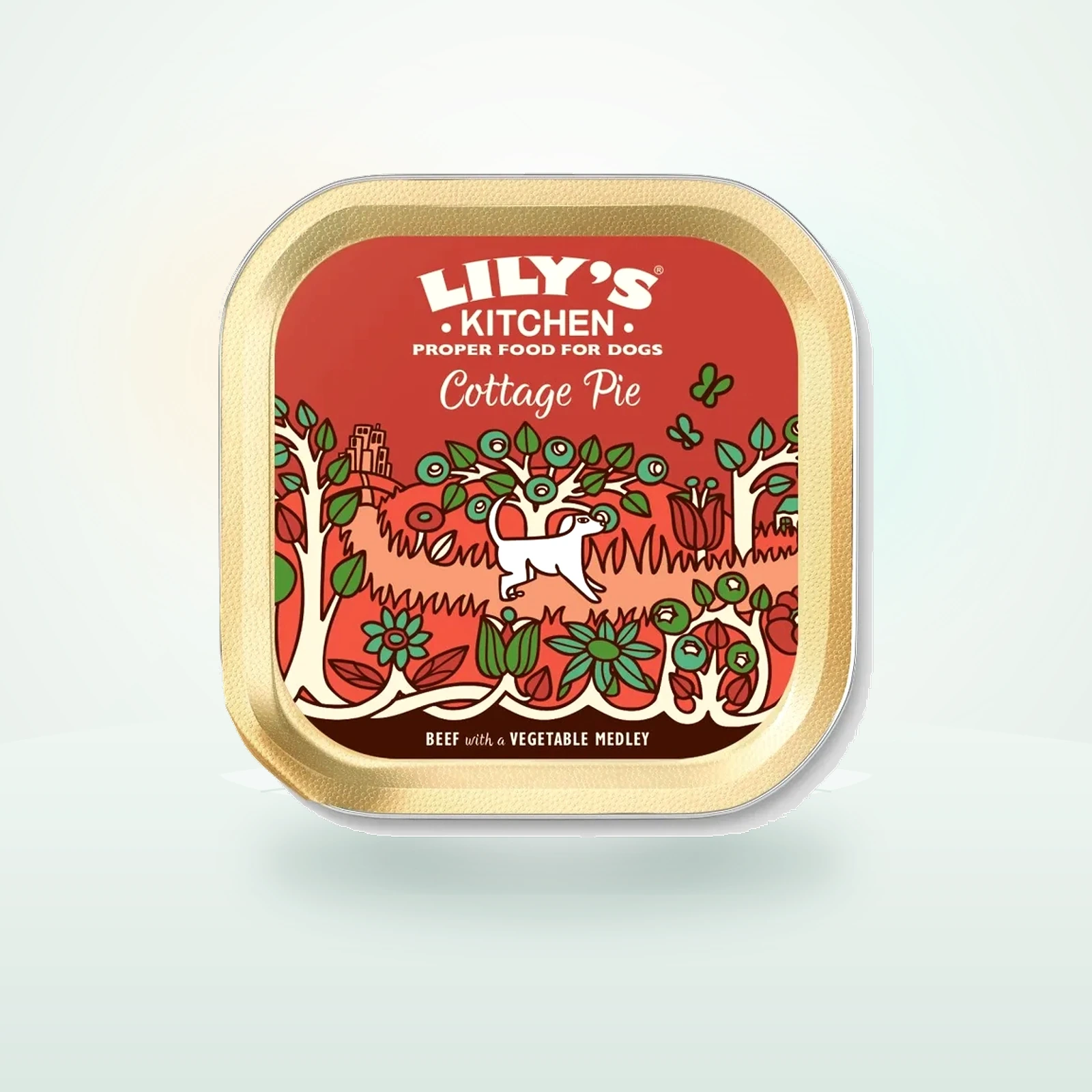 Lily's Kitchen Nourriture humide pour chien LILY’S KITCHEN Adult Bœuf