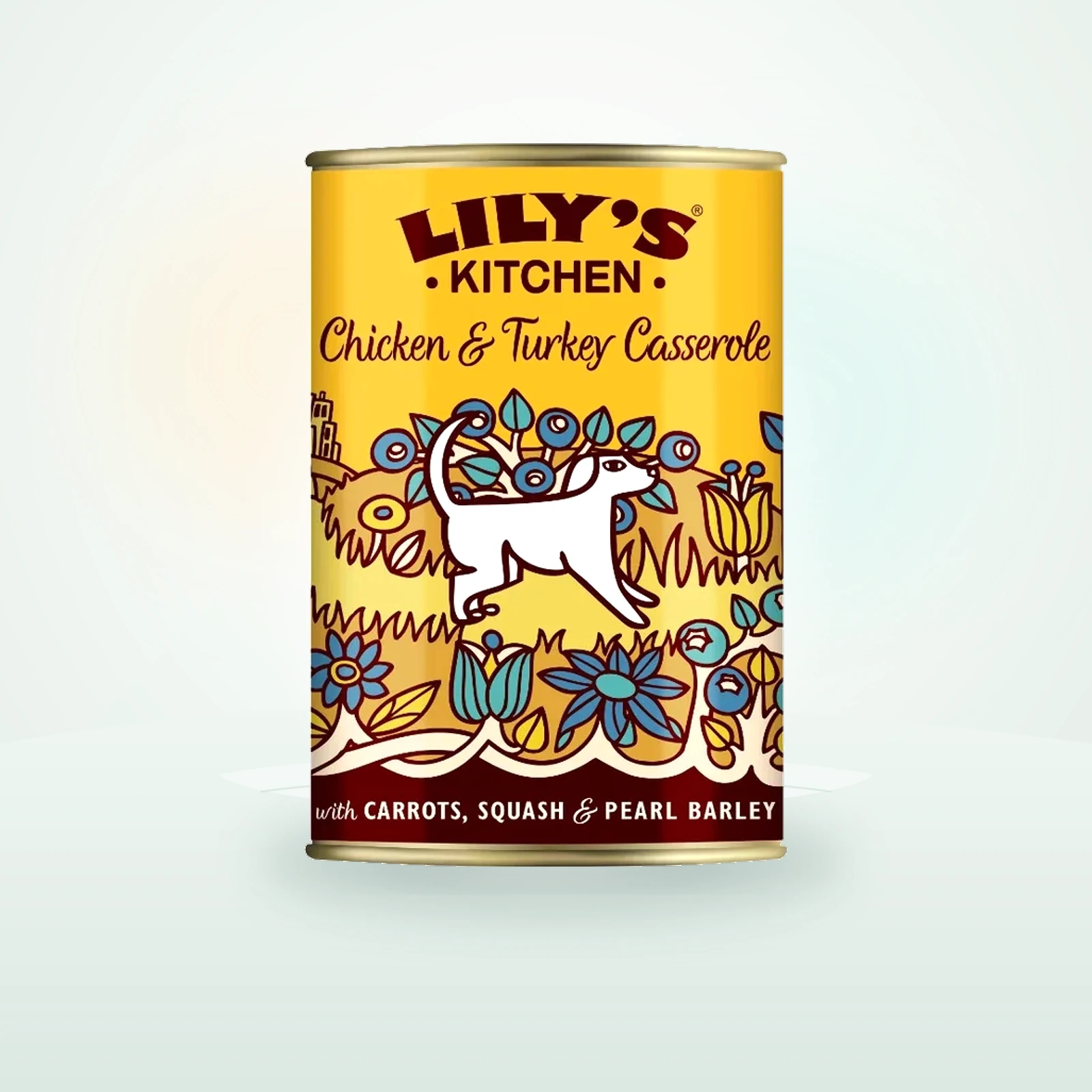 Lily's Kitchen Nourriture humide pour chien LILY’S KITCHEN Adult Poulet et dinde