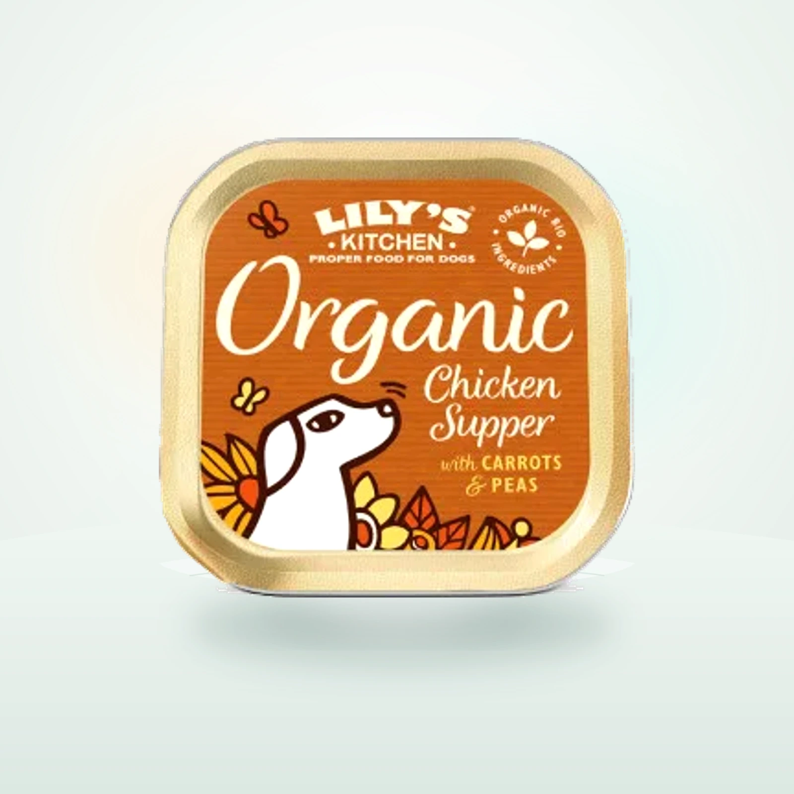 Lily's Kitchen Organic Supper Huhn Pate