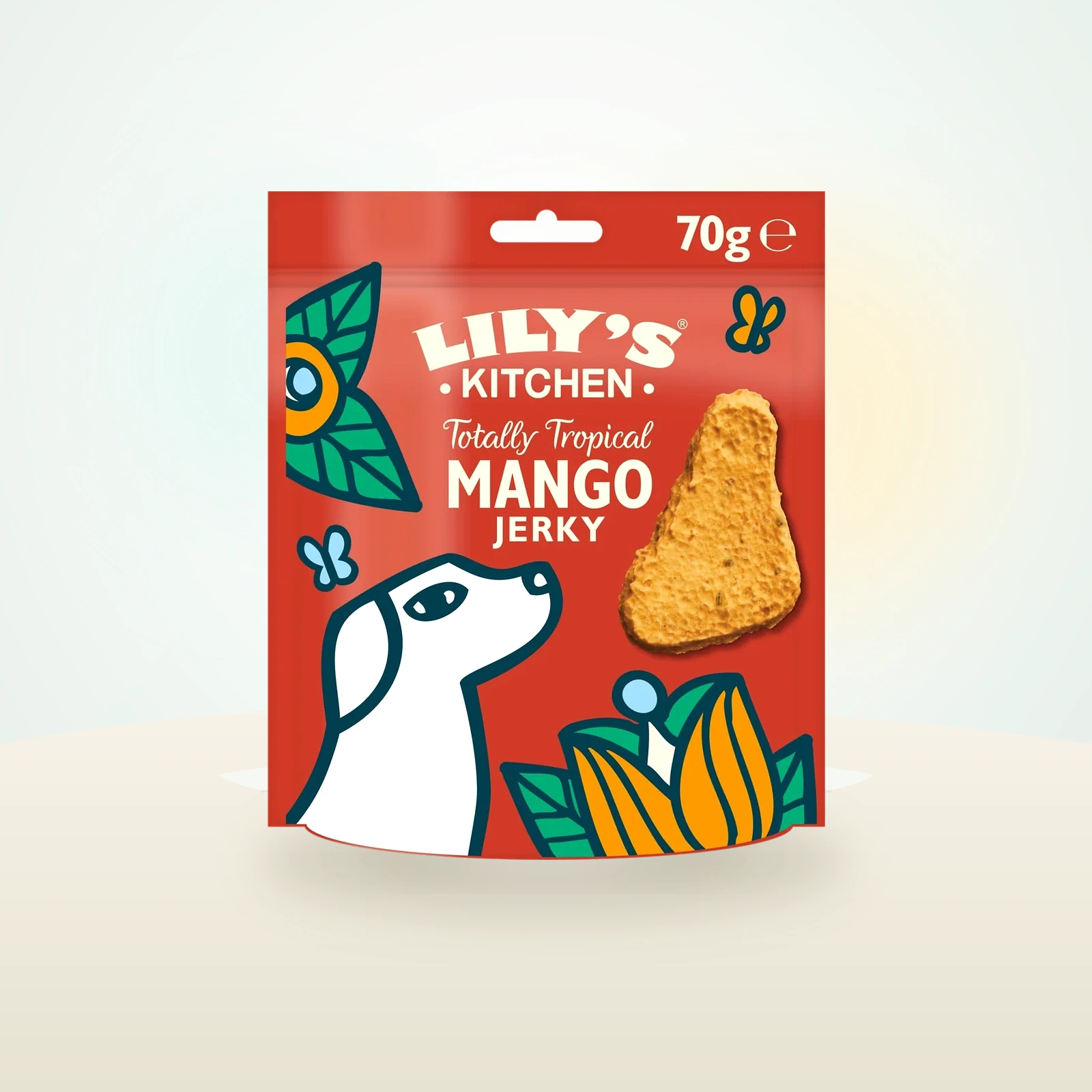 Lily's Kitchen Plant Power Mango Jerky Dog Treats