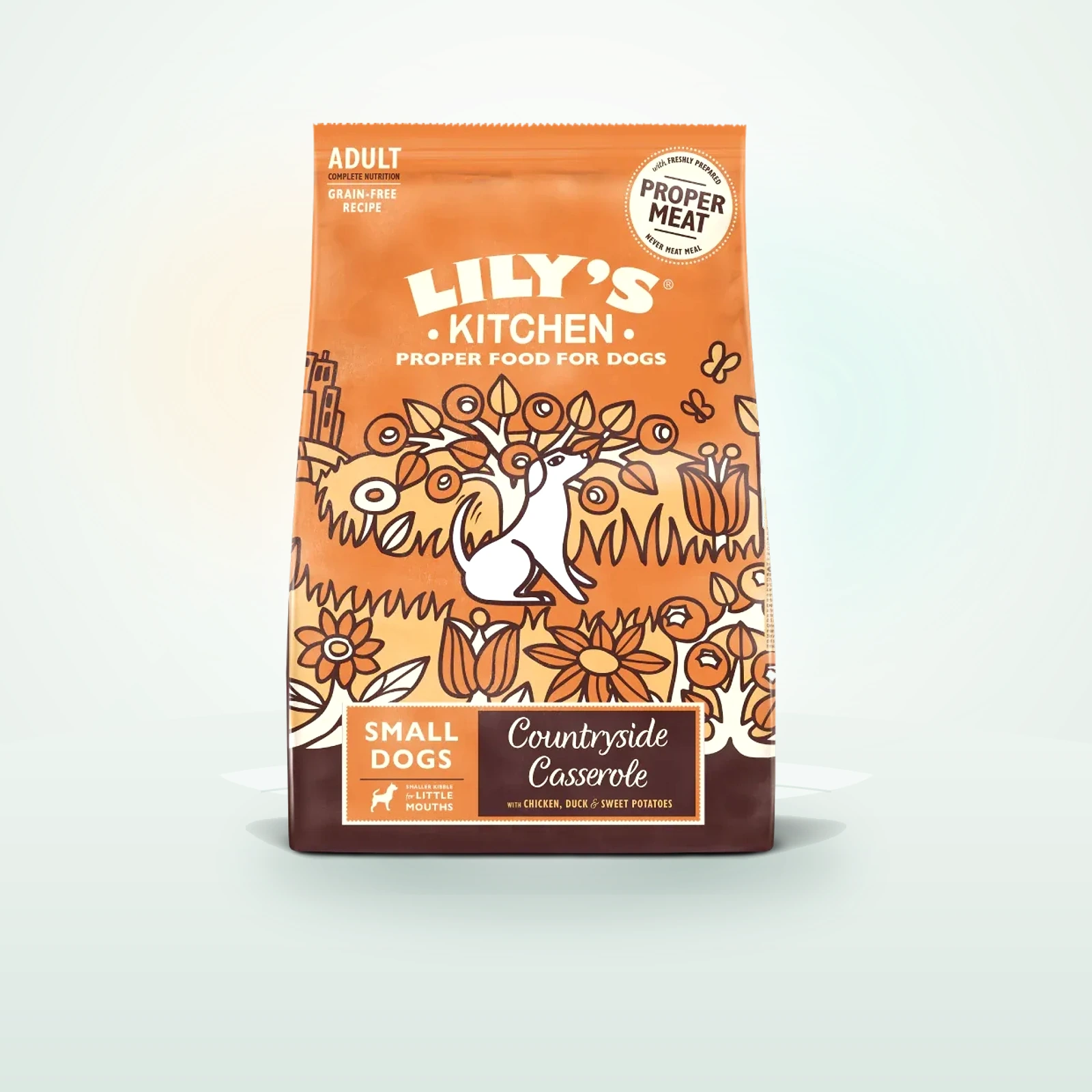 Lily's Kitchen Small Breed Chicken & Duck Dry Food