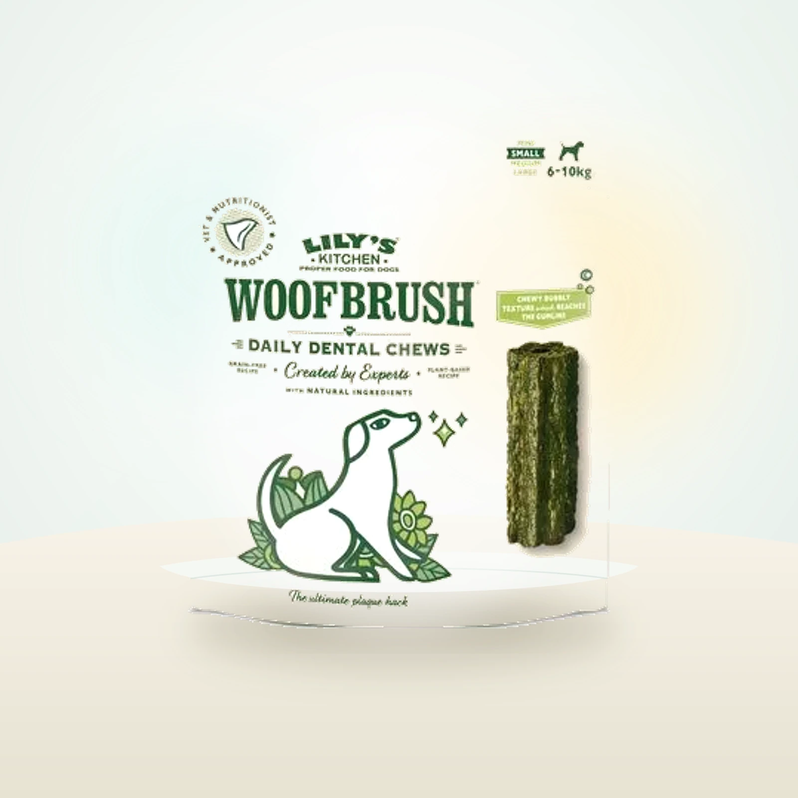 Lily's Kitchen Sticks dentaires Lily’s Kitchen Woofbrush pour petit chien