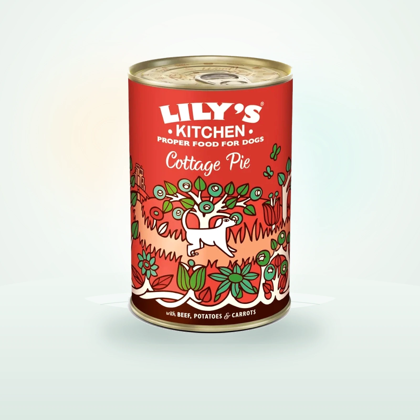 Lily's Kitchen Ternera y Vegetales lata
