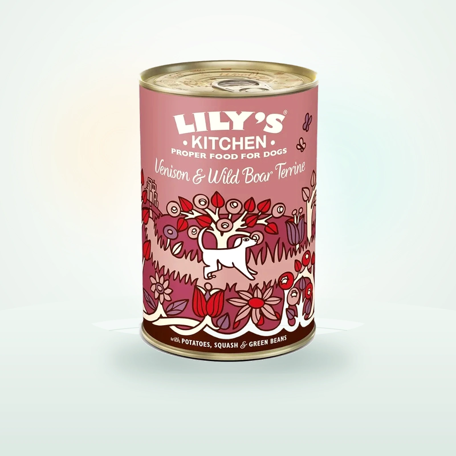 Lily's Kitchen Venado y Jabalí lata