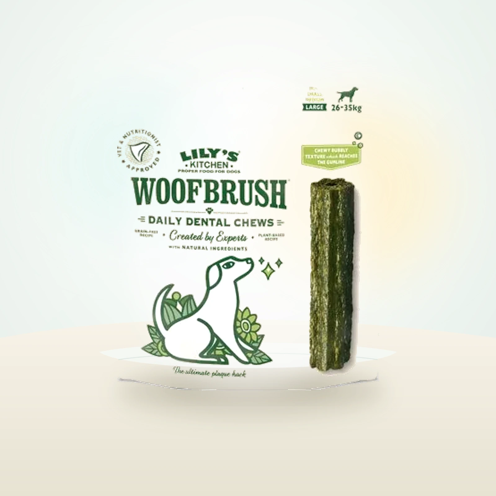 Lily's Kitchen Woofbrush Dental Sticks for Large Dogs