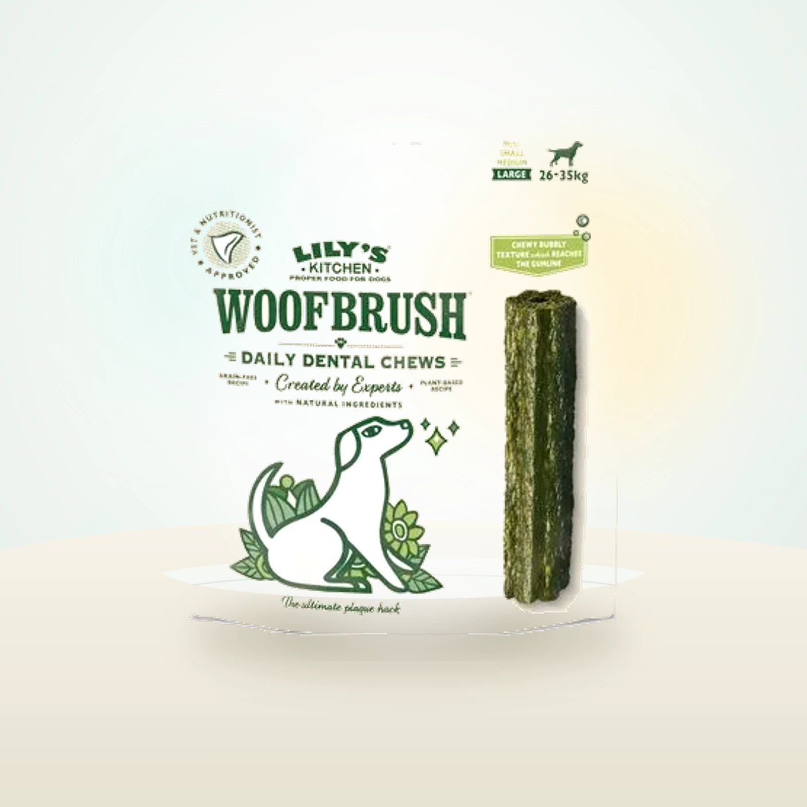 Lily's Kitchen Woofbrush Dental Sticks para perros grandes