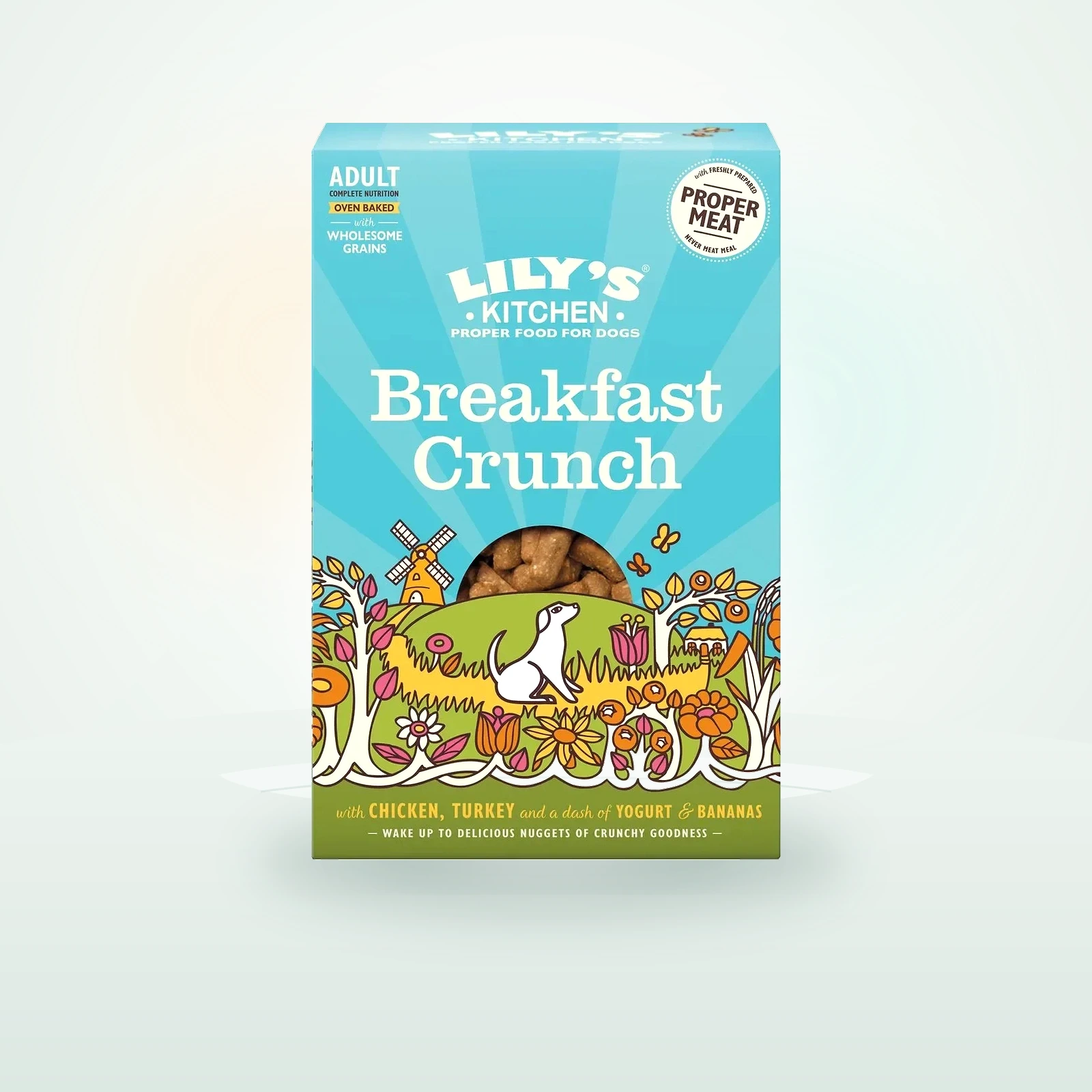 Lilys Kitchen Lily’s Kitchen Dog Breakfast Crunch Pollo e Tacchino