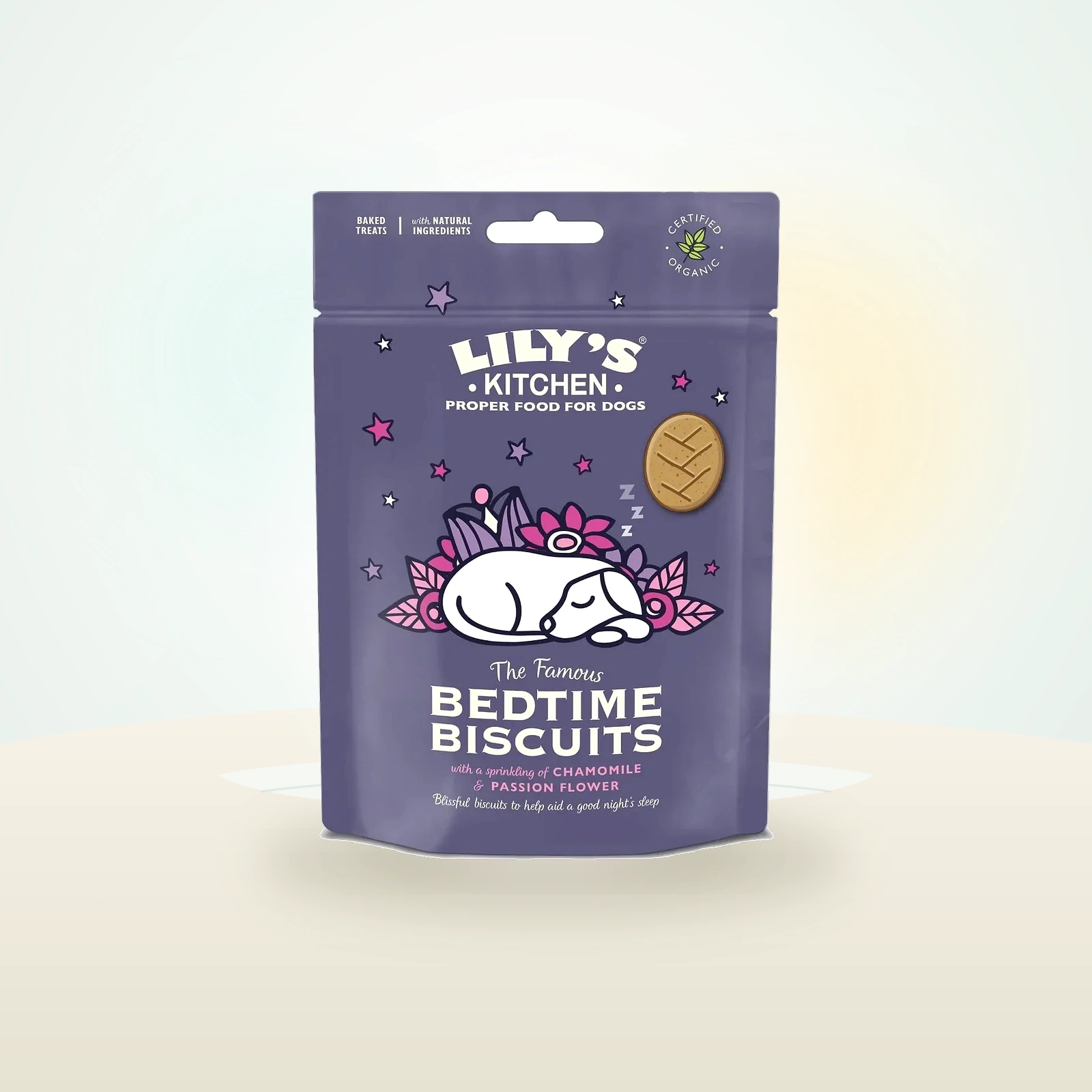 Lilys Kitchen Lily's Kitchen Dog Snack Bedtime Biscuits