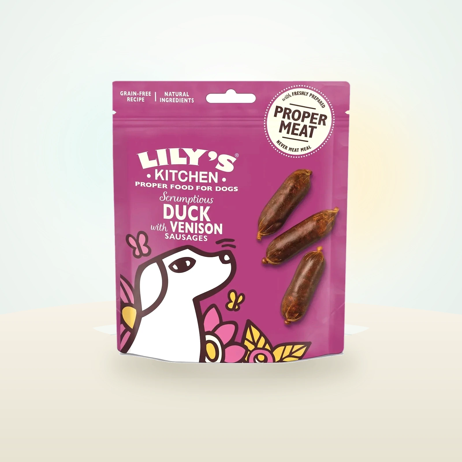 Lilys Kitchen Lily's Kitchen Dog Snack Salsicette