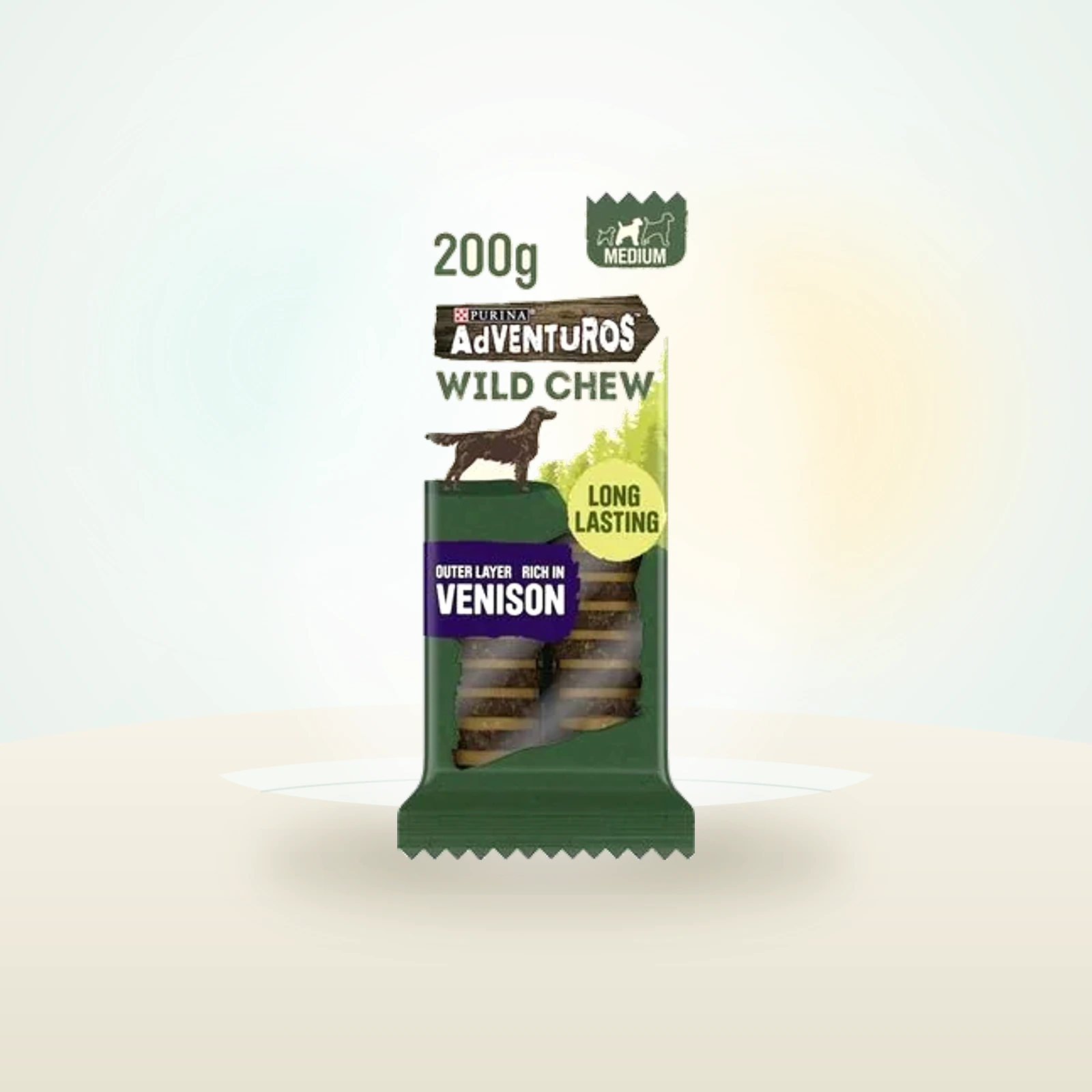 Low Fat PURINA Adventuros Wild Chew for Medium Dogs