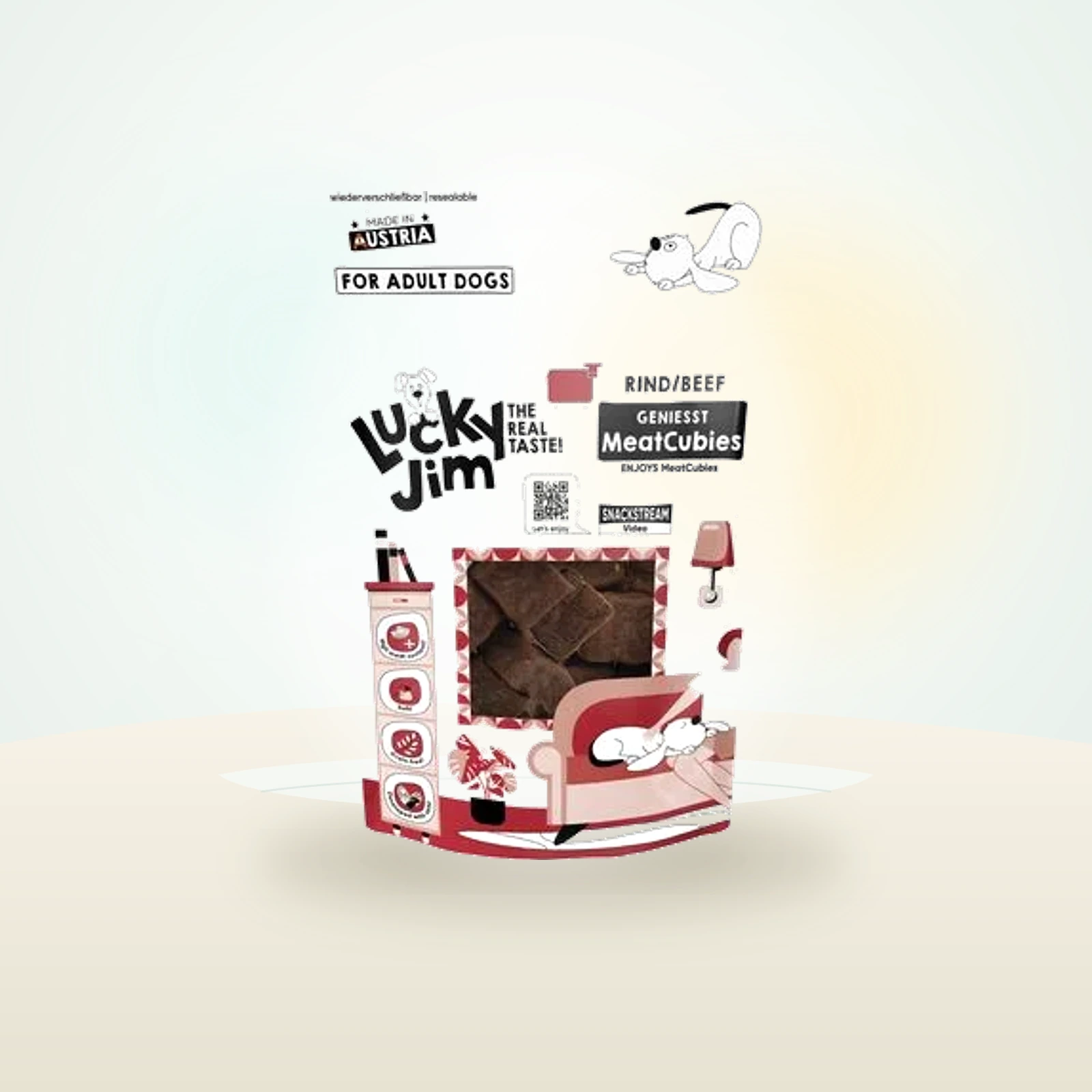 Lucky Jim MeatCubies