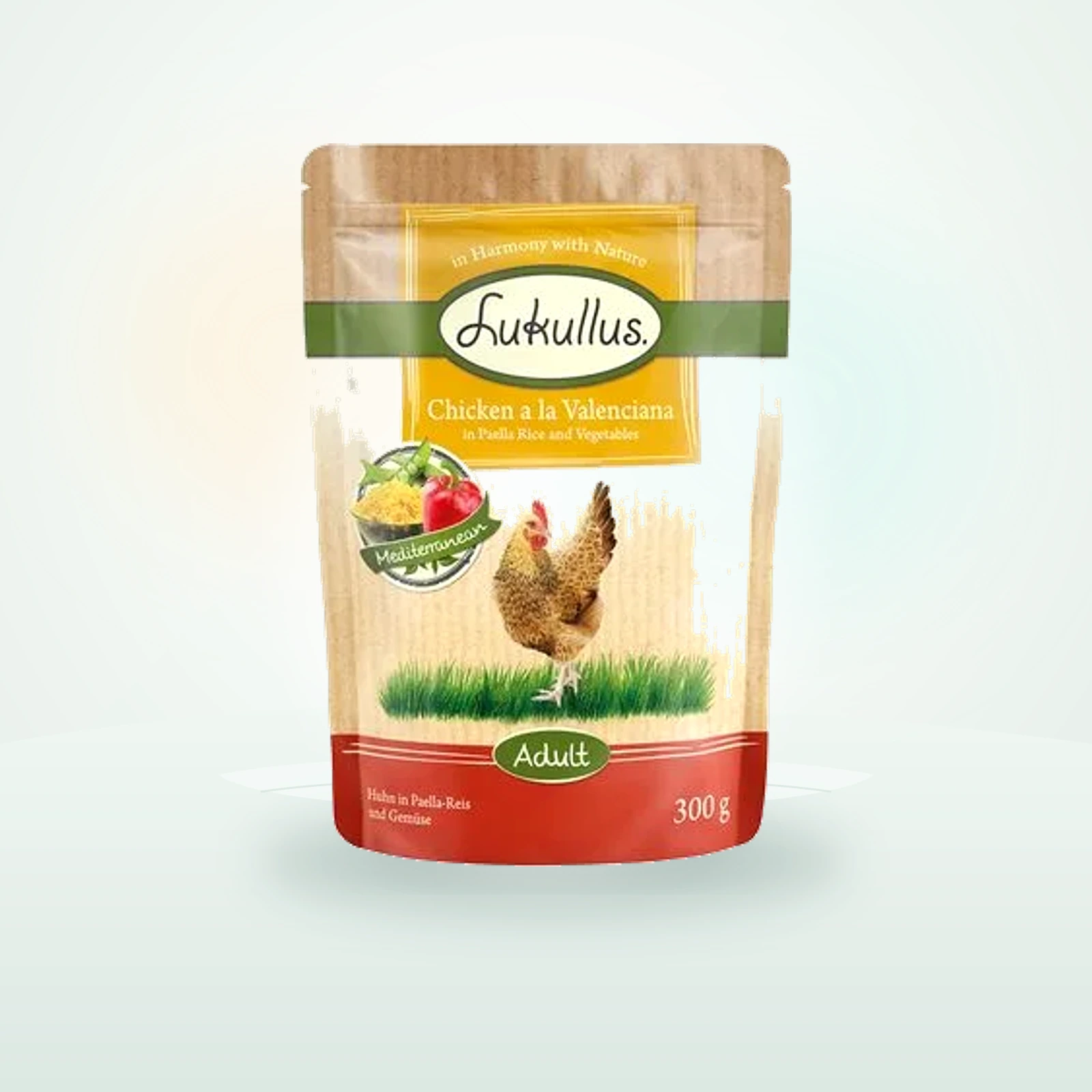 Lukullus a la valenciana en bolsitas