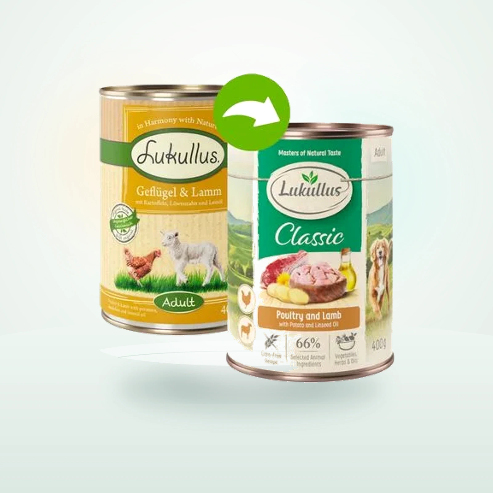 Lukullus Adult sans céréales