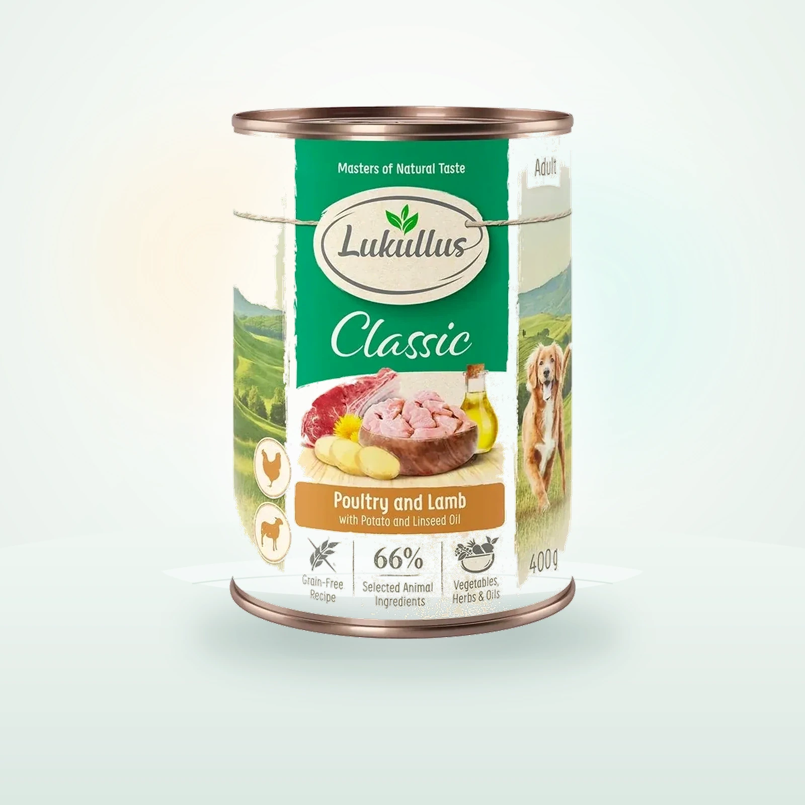 Lukullus Adult senza cereali 6 x 400 g