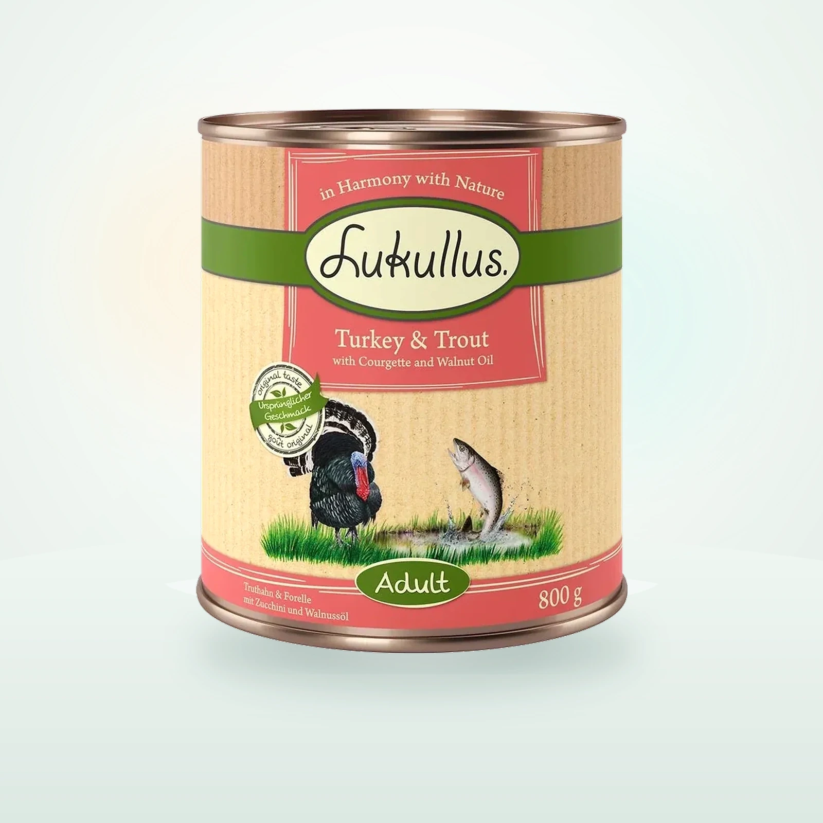 Lukullus Adult senza cereali 6 x 800 g