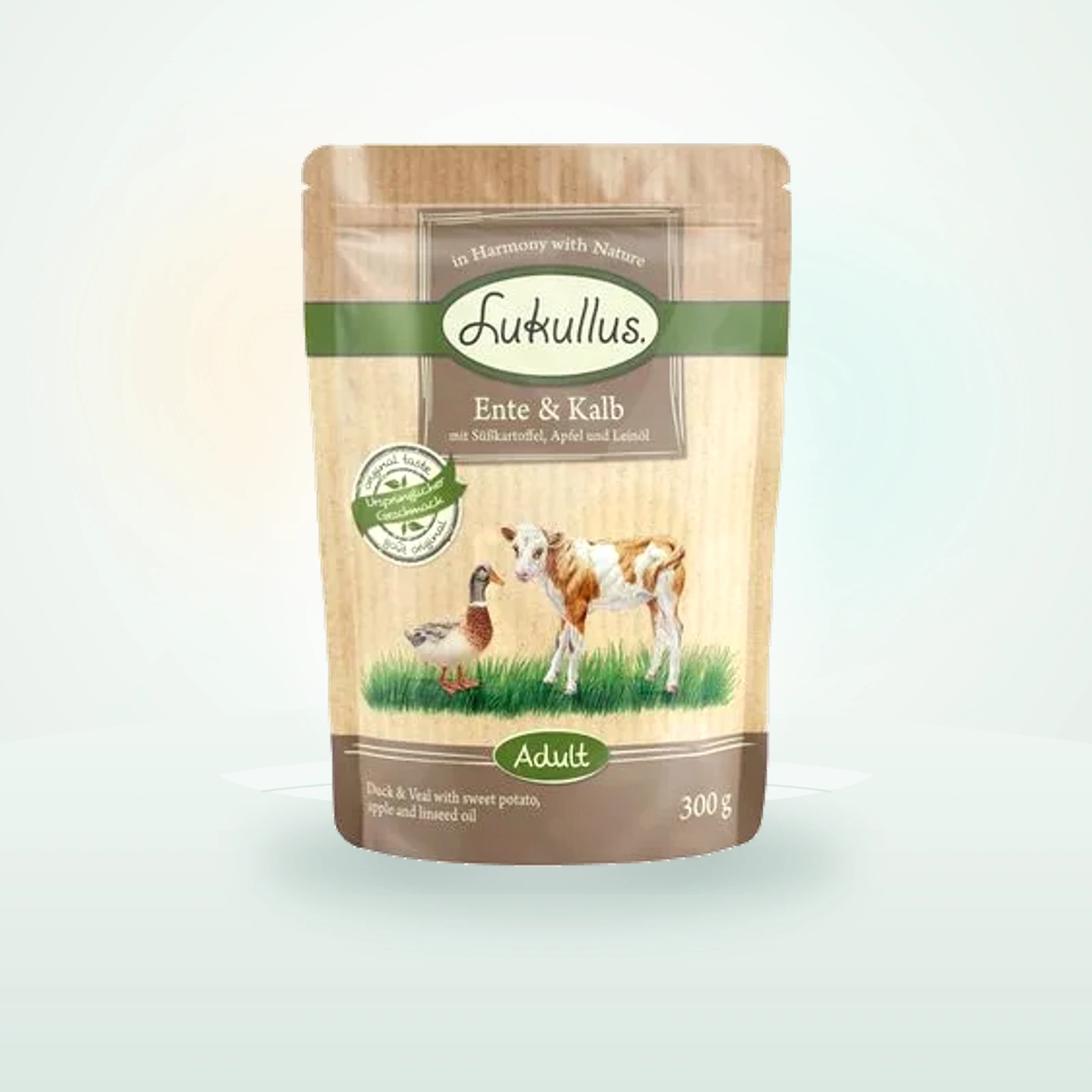Lukullus Natural Grain-free Pouches