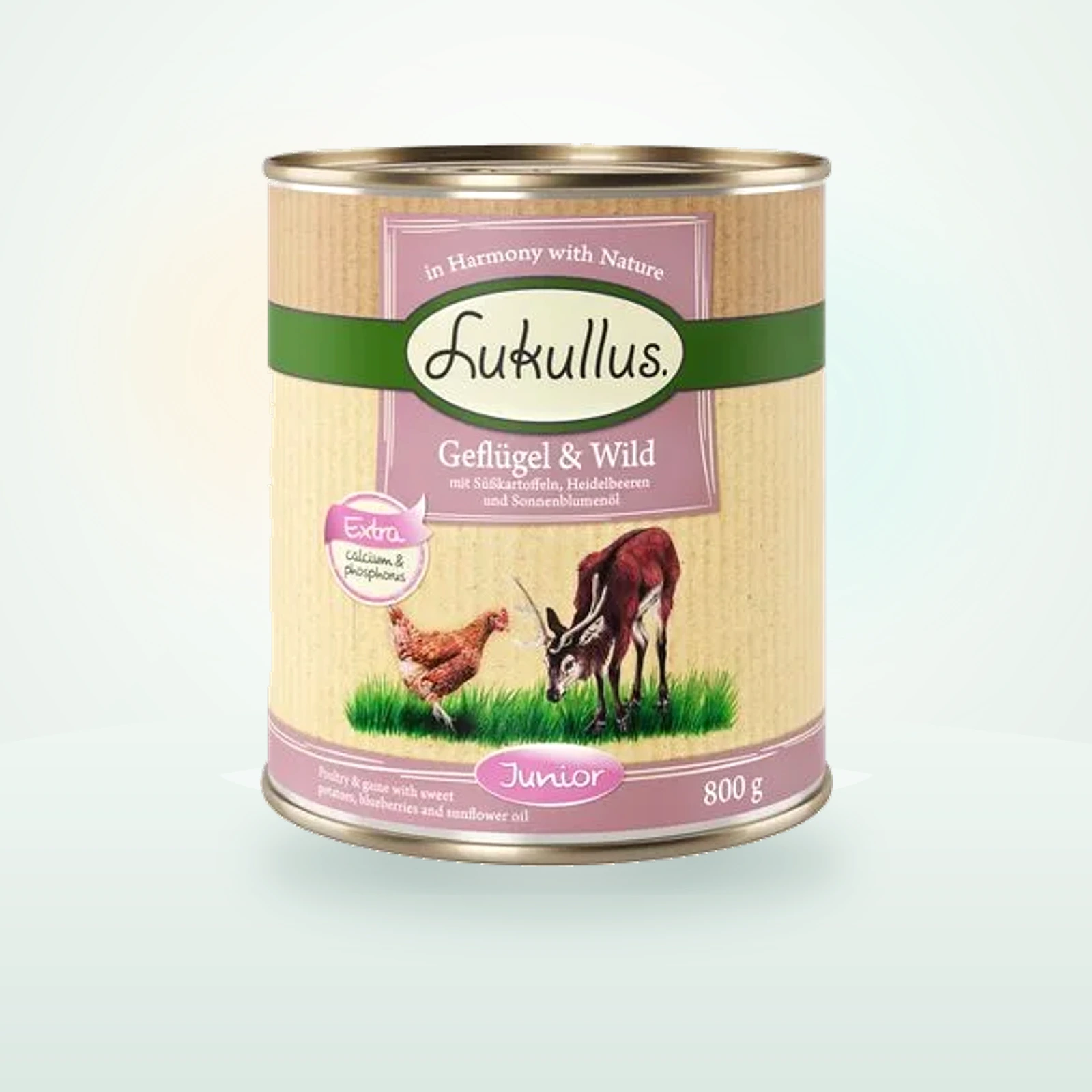 Lukullus Naturkost Junior Getreidefrei