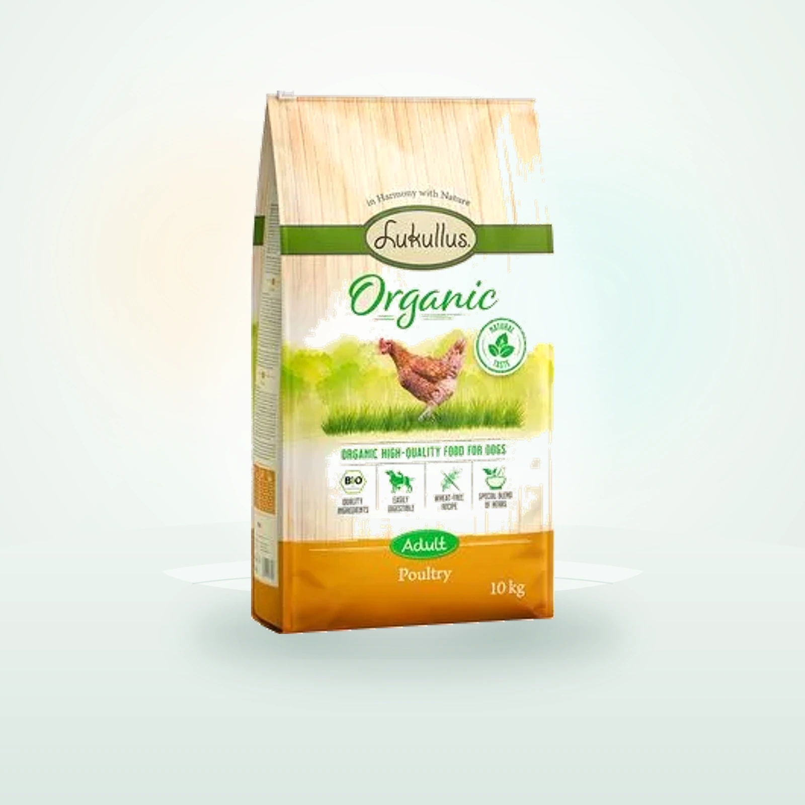 Lukullus Organic ave (sin trigo)