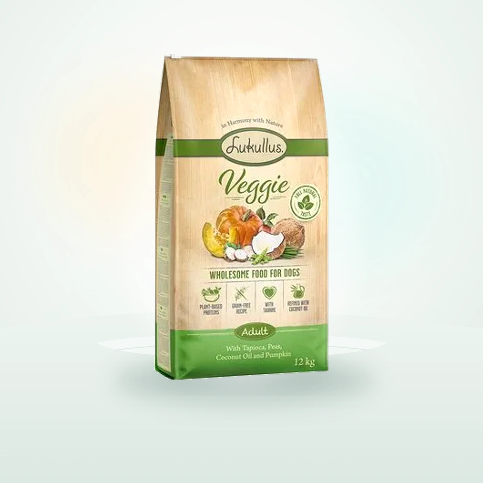 Lukullus Veggie (sans céréales) pour chien