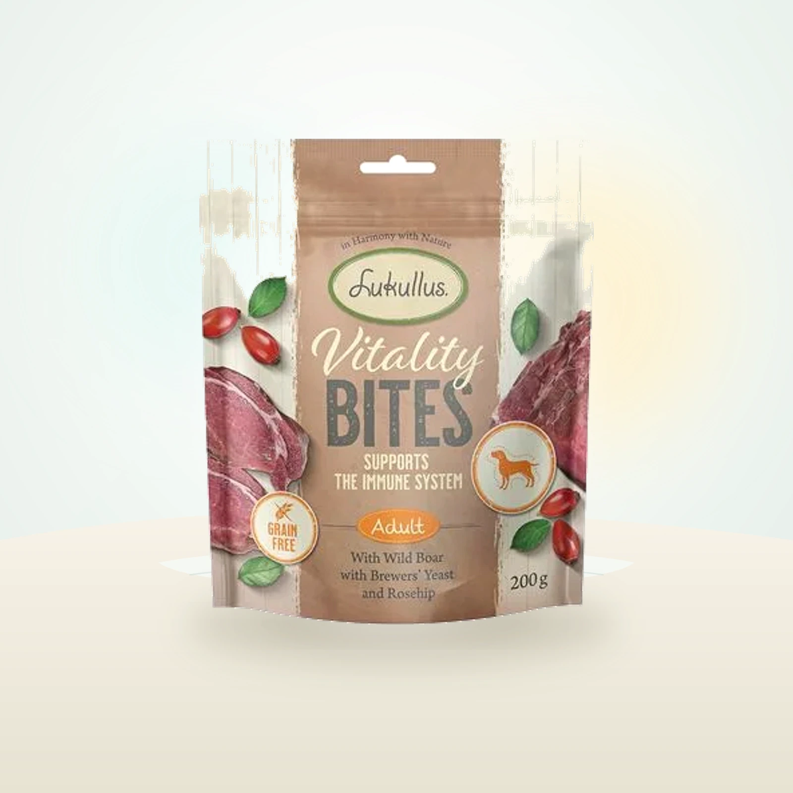 Lukullus Vitality Grain-Free Immune Bites